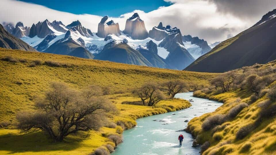 Descubra A Beleza Selvagem Da Patagônia, Argentina/Chile 