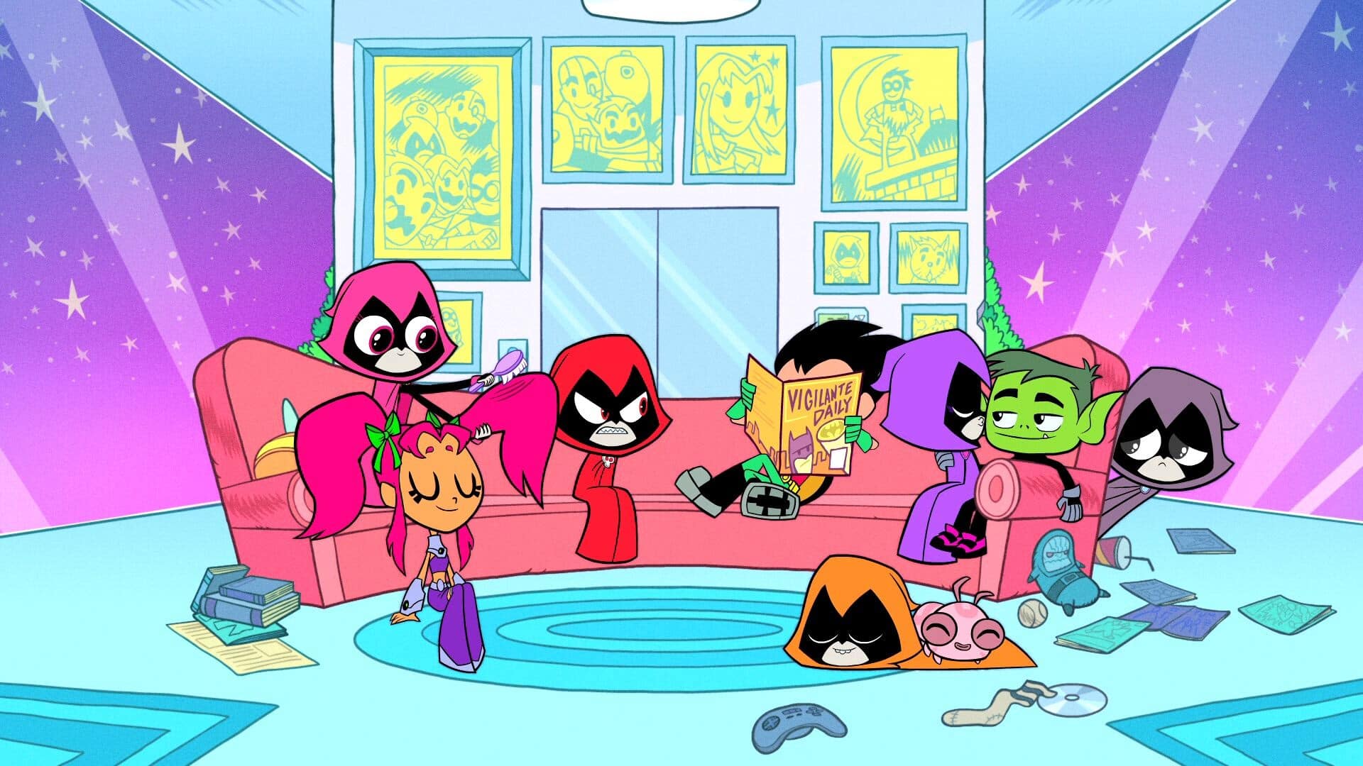 Séries Para Quem Ama 'Teen Titans Go!'