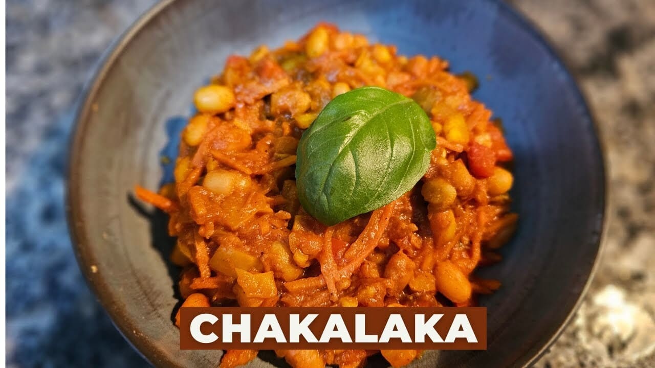 Chakalaka Vegetariano: Receita Passo A Passo