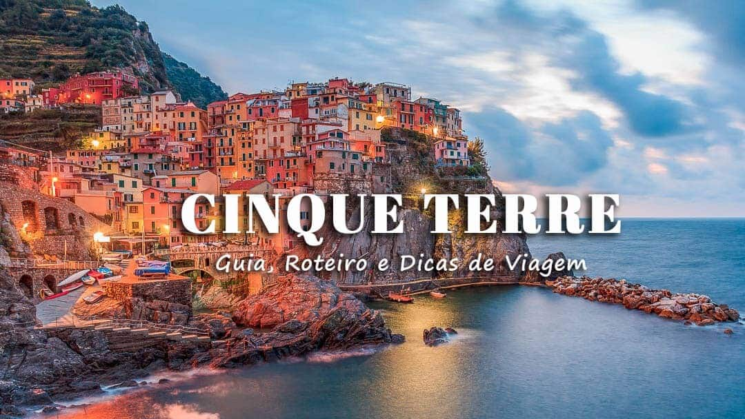 Descubra As Maravilhas De Cinque Terre, Itália