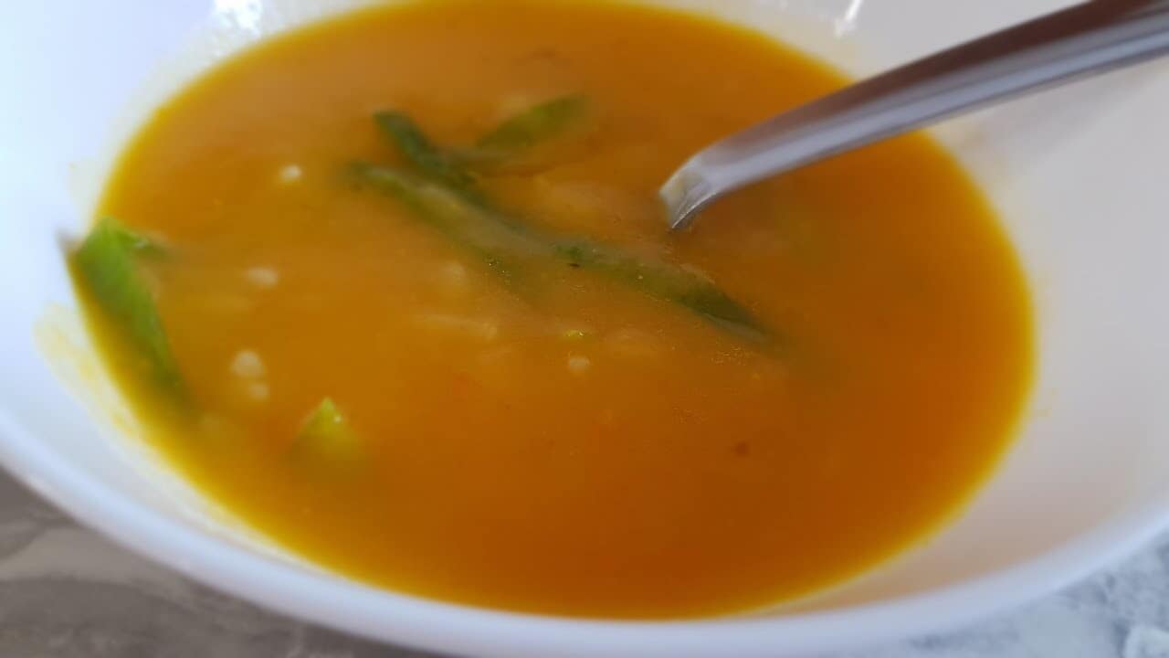 Sopa De Cenoura E Gengibre Inspirada Na Culinária Portuguesa