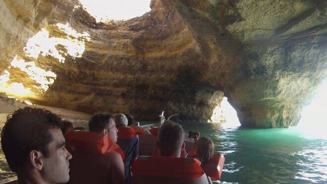 Explore As Fascinantes Grutas Do Algarve, Portugal