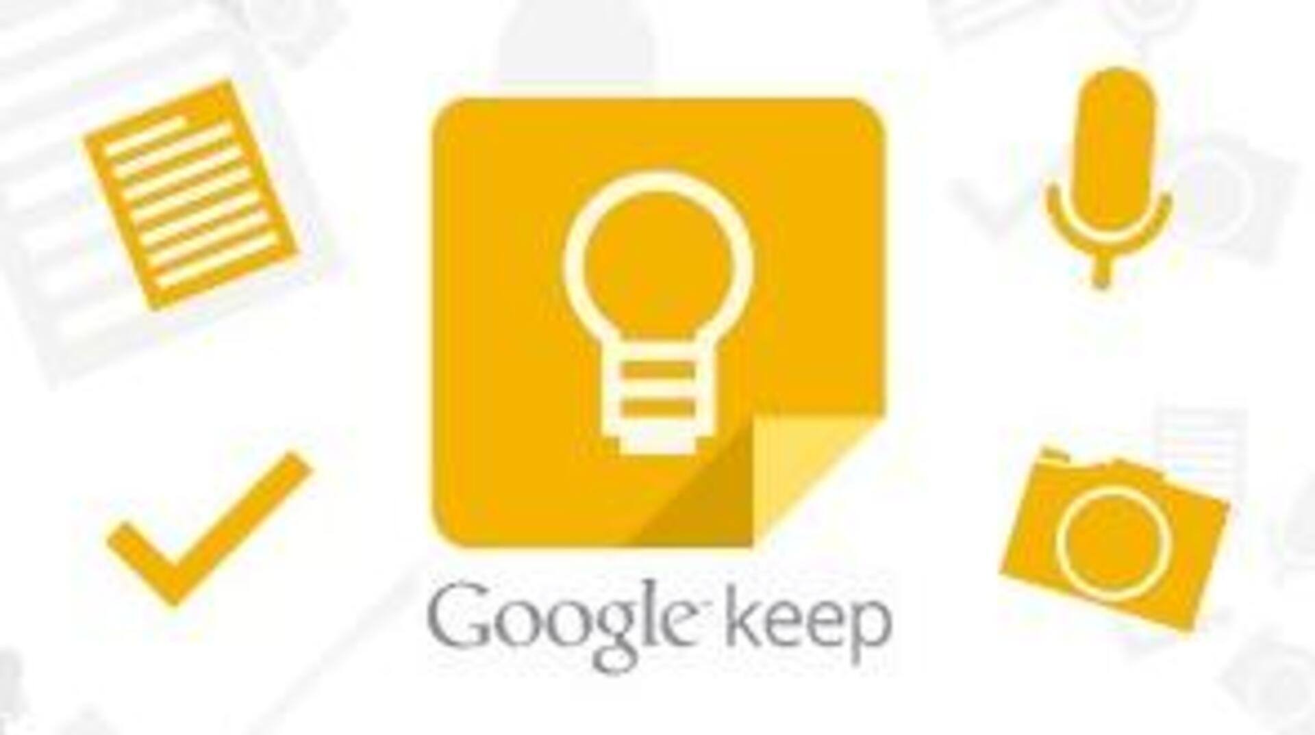 Personalize Lembretes Com Google Keep