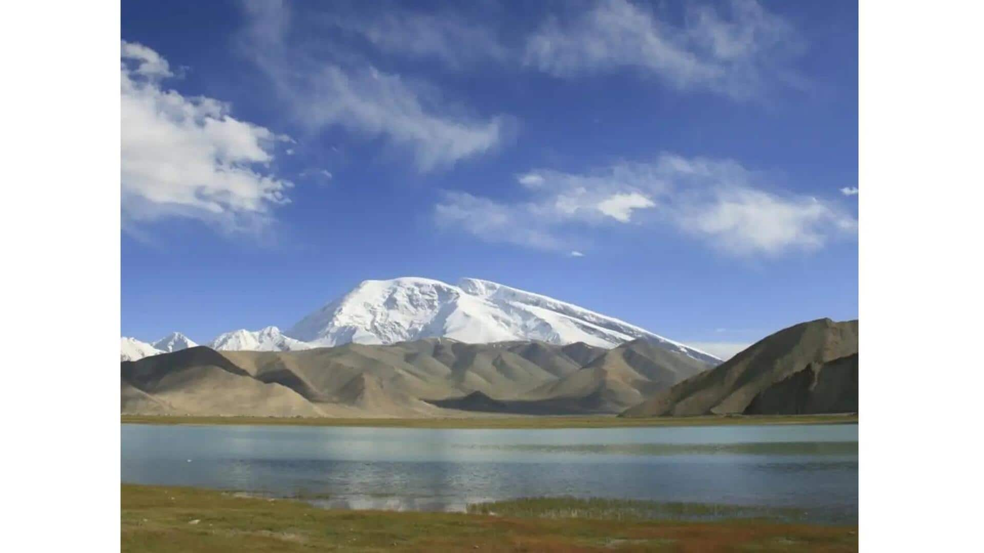 Descubra A Beleza Do Lago Karakul, Tajiquistão