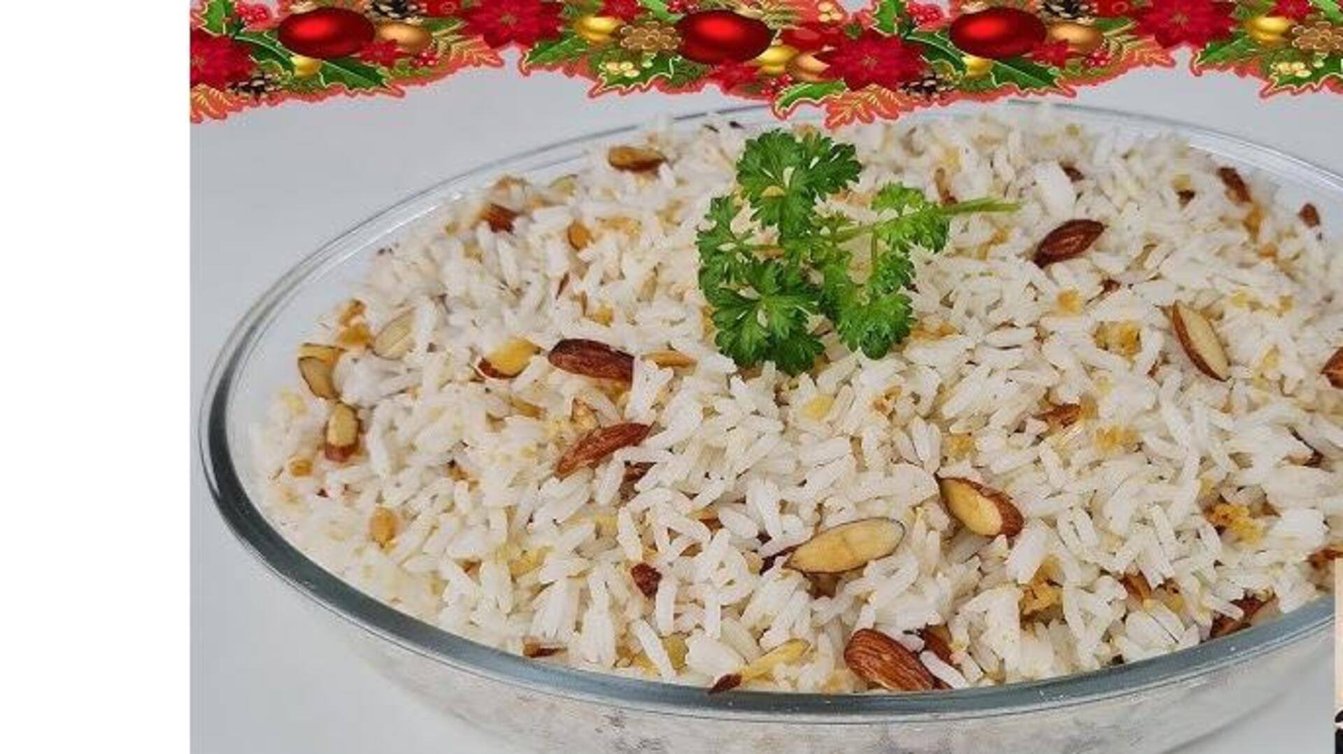 Arroz De Dióspiro E Amêndoa: Guia Para Preparação