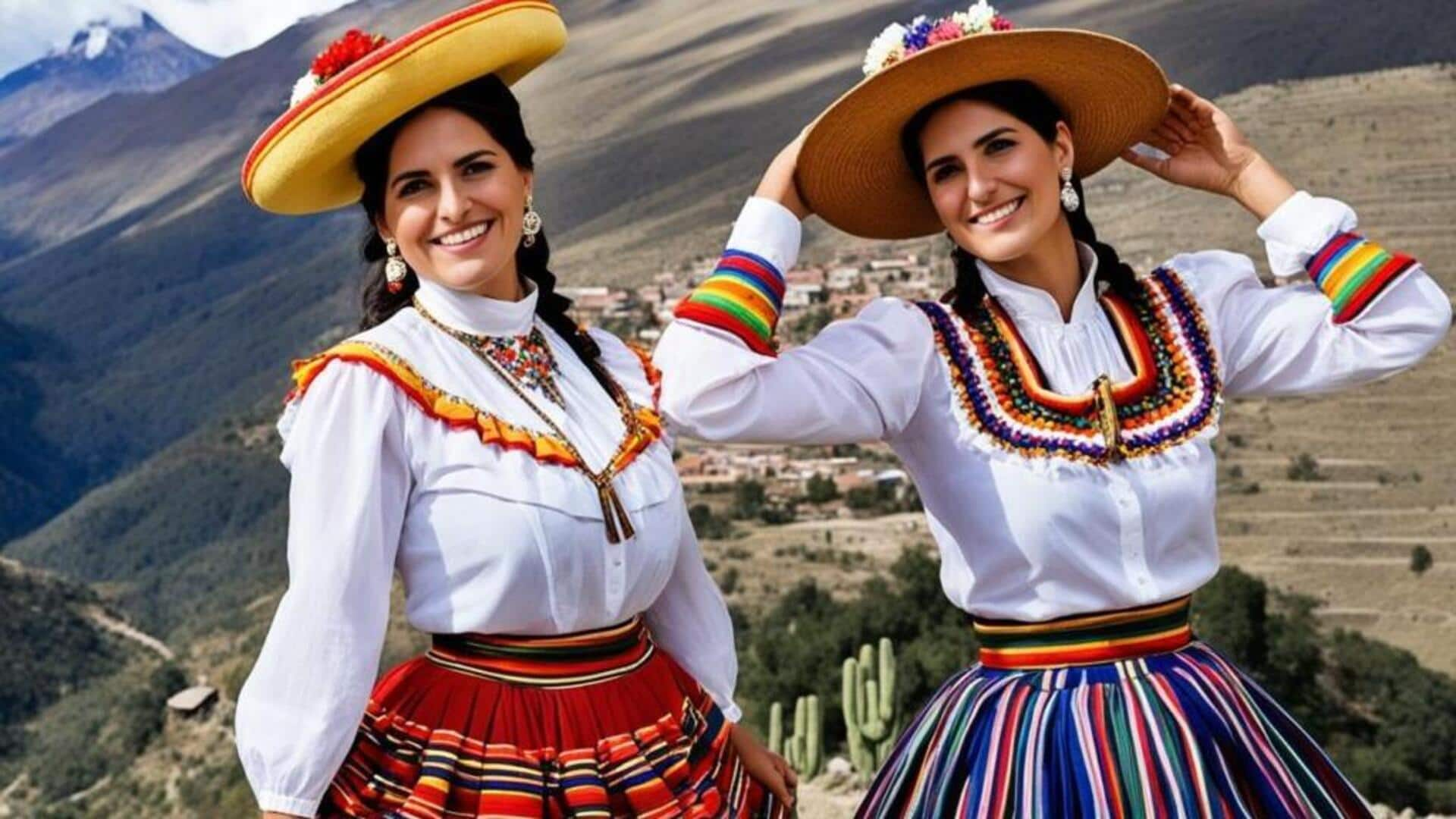 Trajes Tradicionais Da Bolívia