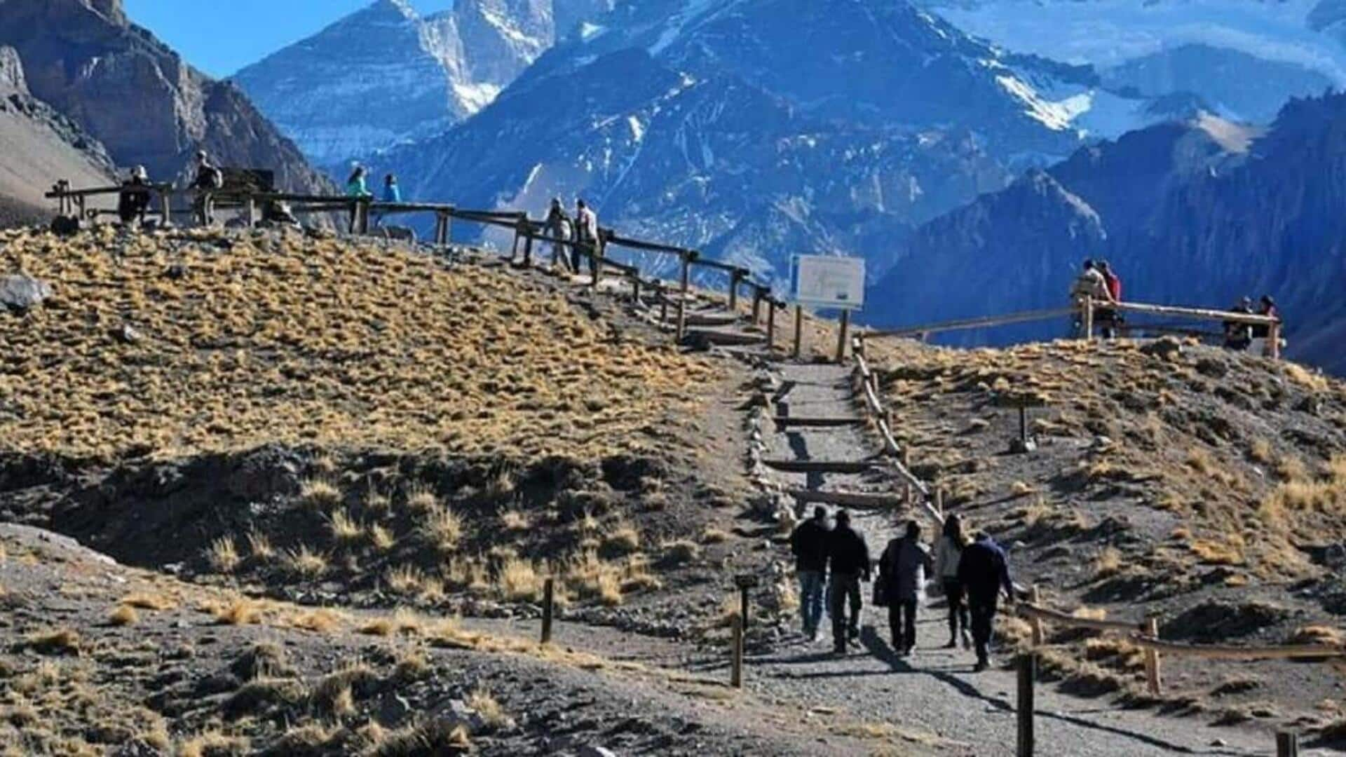 Descubra A Majestade Do Aconcágua, Argentina