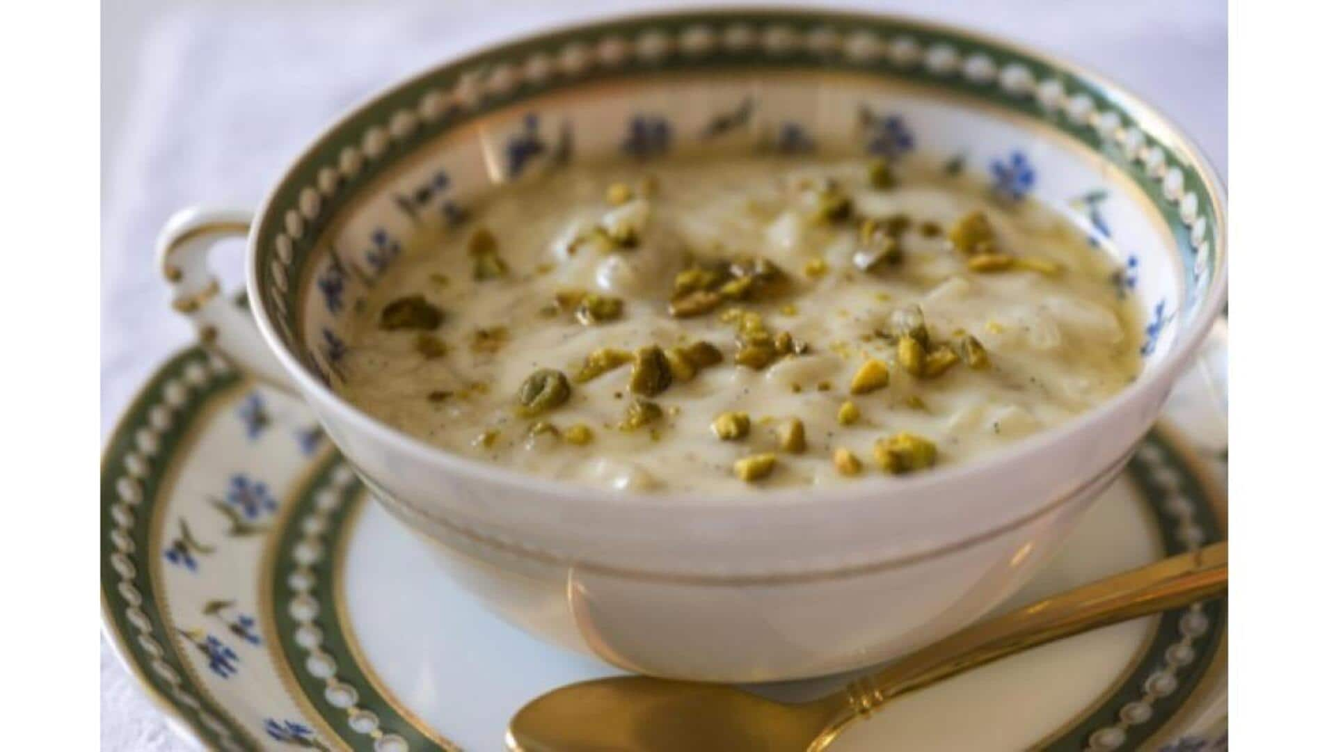 Arroz Doce Com Cardamomo: Guia De Preparação