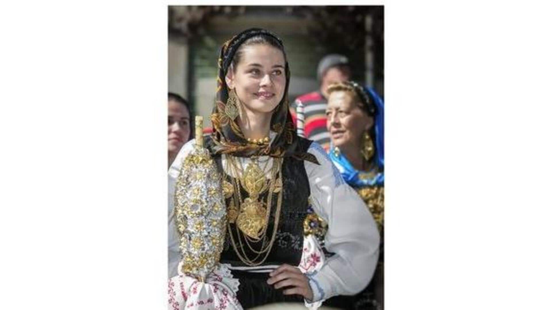 Como Estilizar Broches Em Trajes Festivos Portugueses