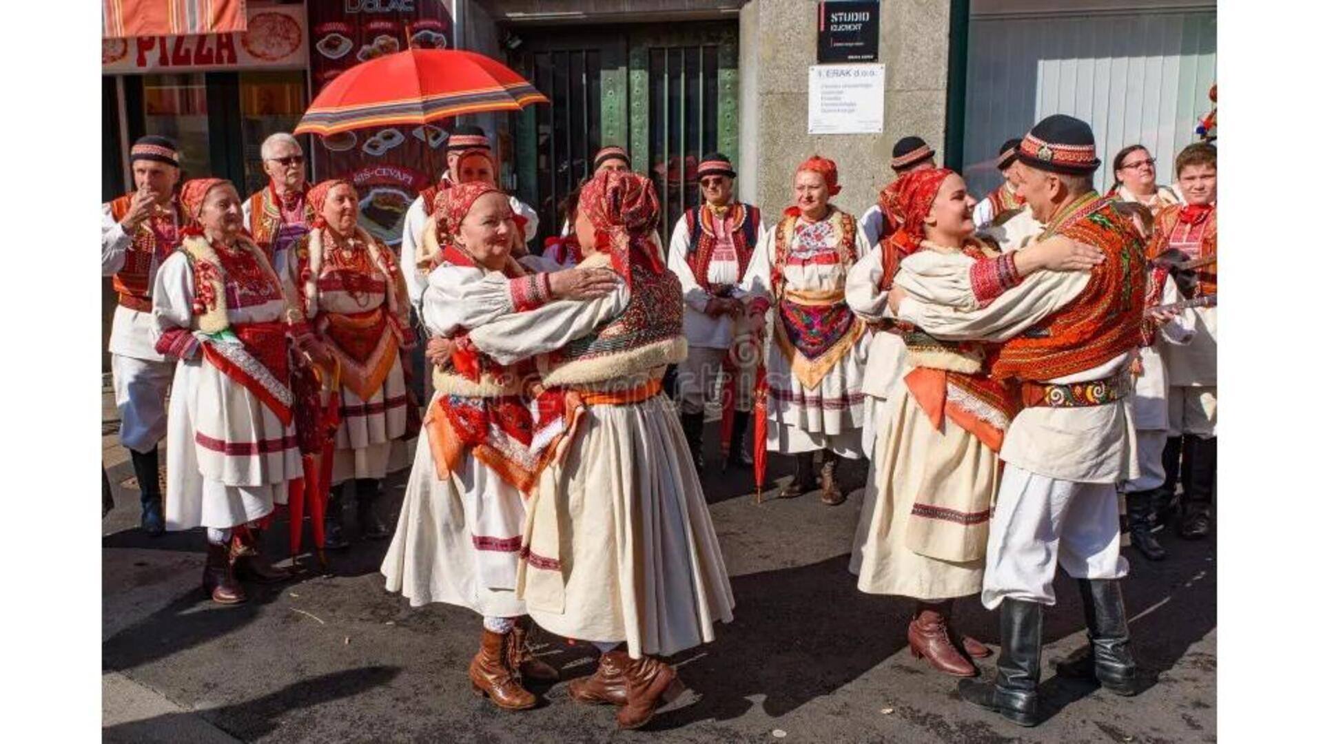 Trajes Tradicionais Da Croácia