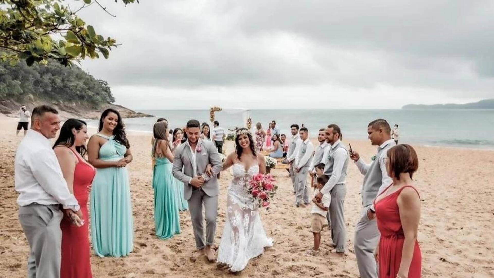 Como Se Vestir Com Estilo Para Um Casamento Na Praia