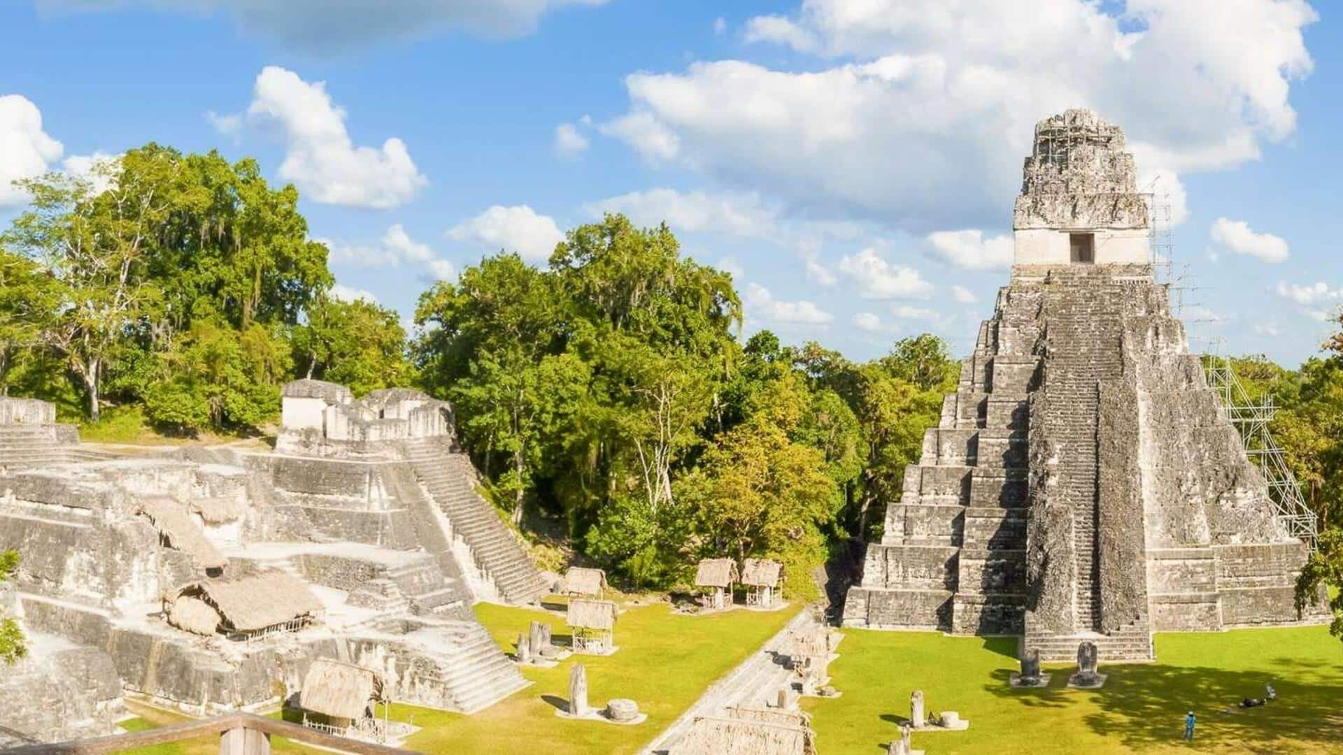 Descubra As Maravilhas De Tikal, Guatemala