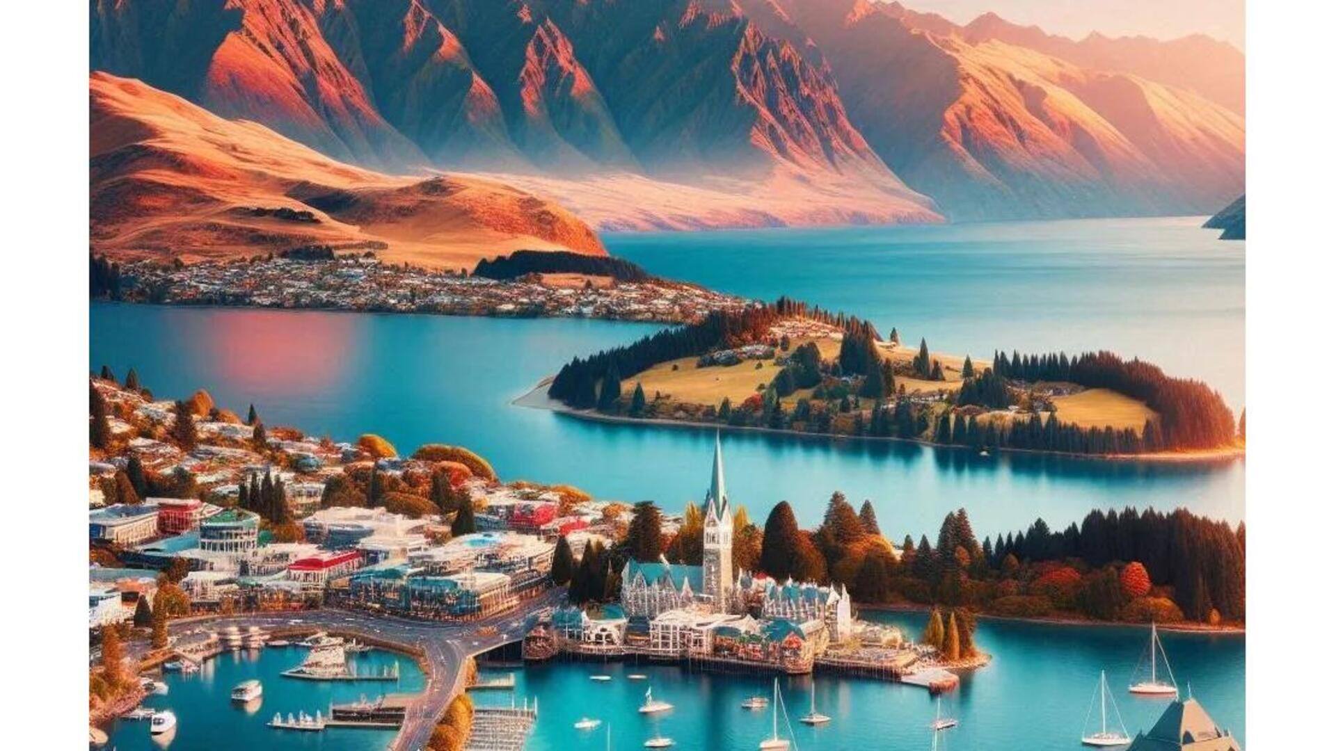 Descubra A Magia De Queenstown, Nova Zelândia