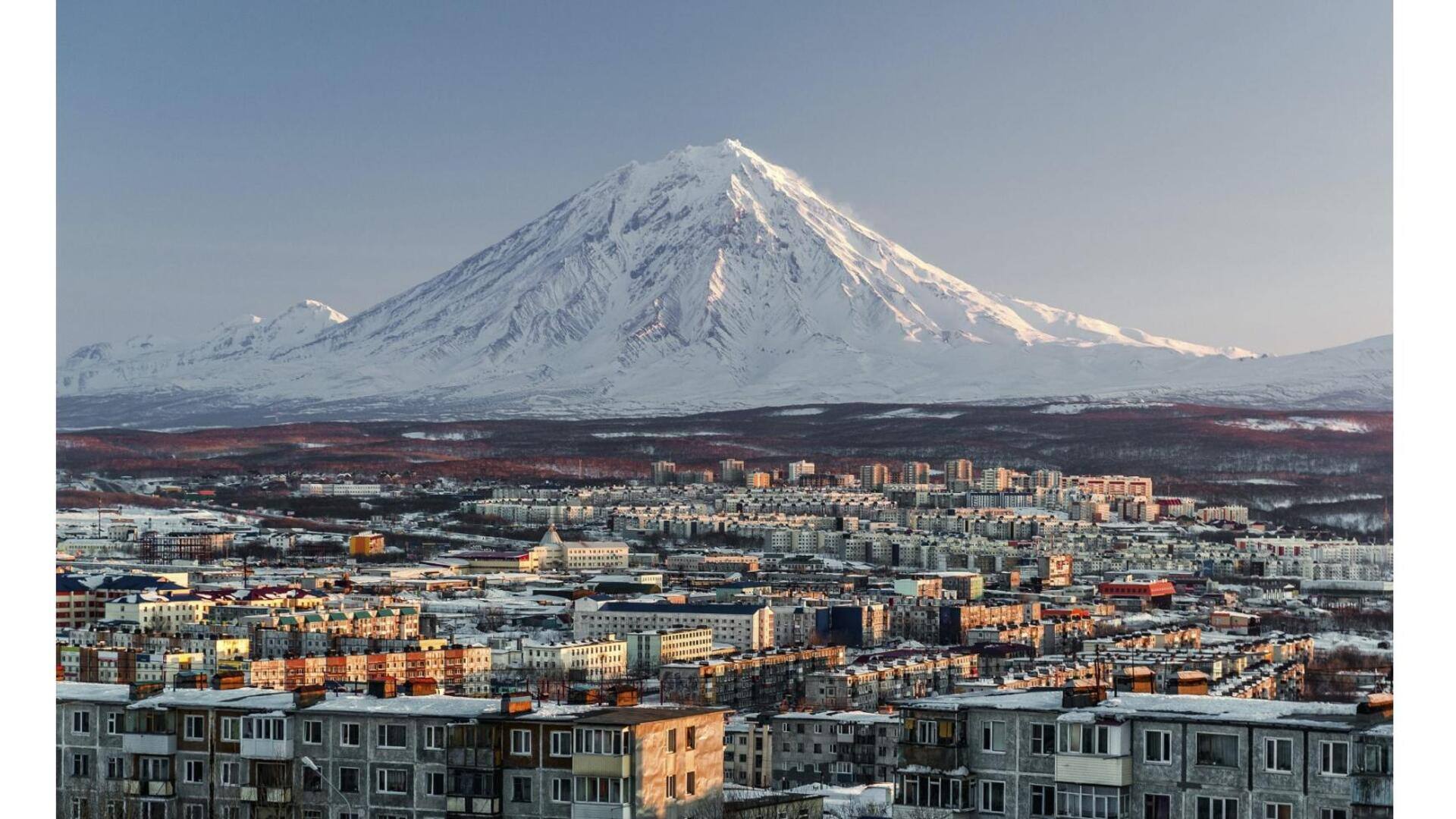 Descubra Petropavlovsk-Kamchatsky, Rússia: Aventura No Extremo Oriente