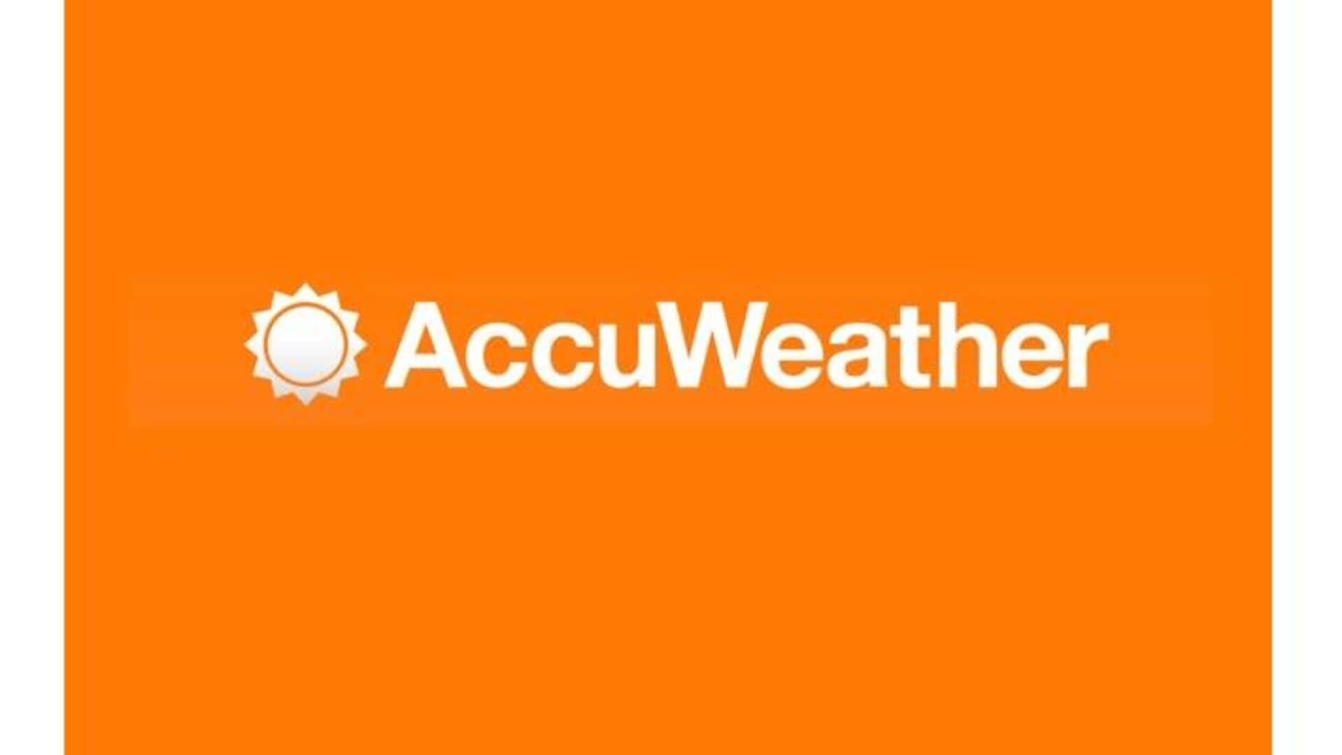 Alertas Meteorológicos Personalizados Com Accuweather