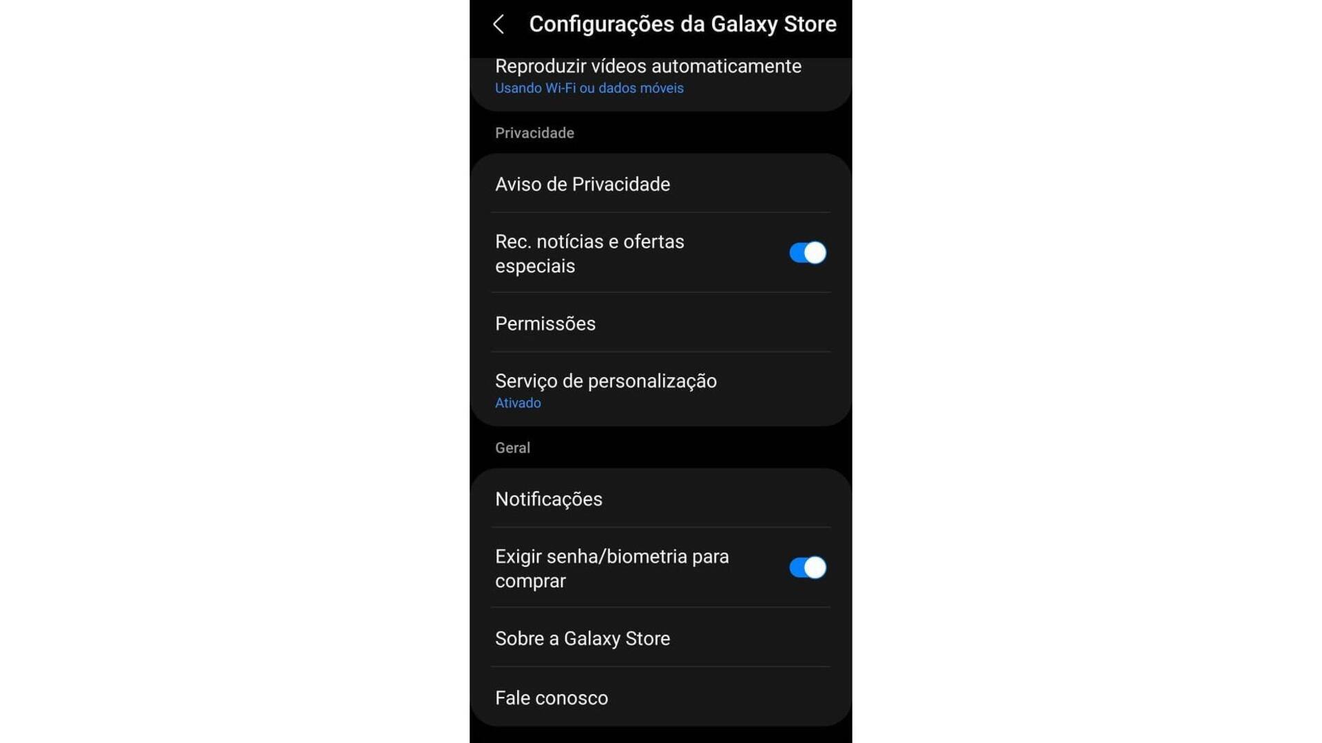 Personalize As Notificações No Samsung Galaxy