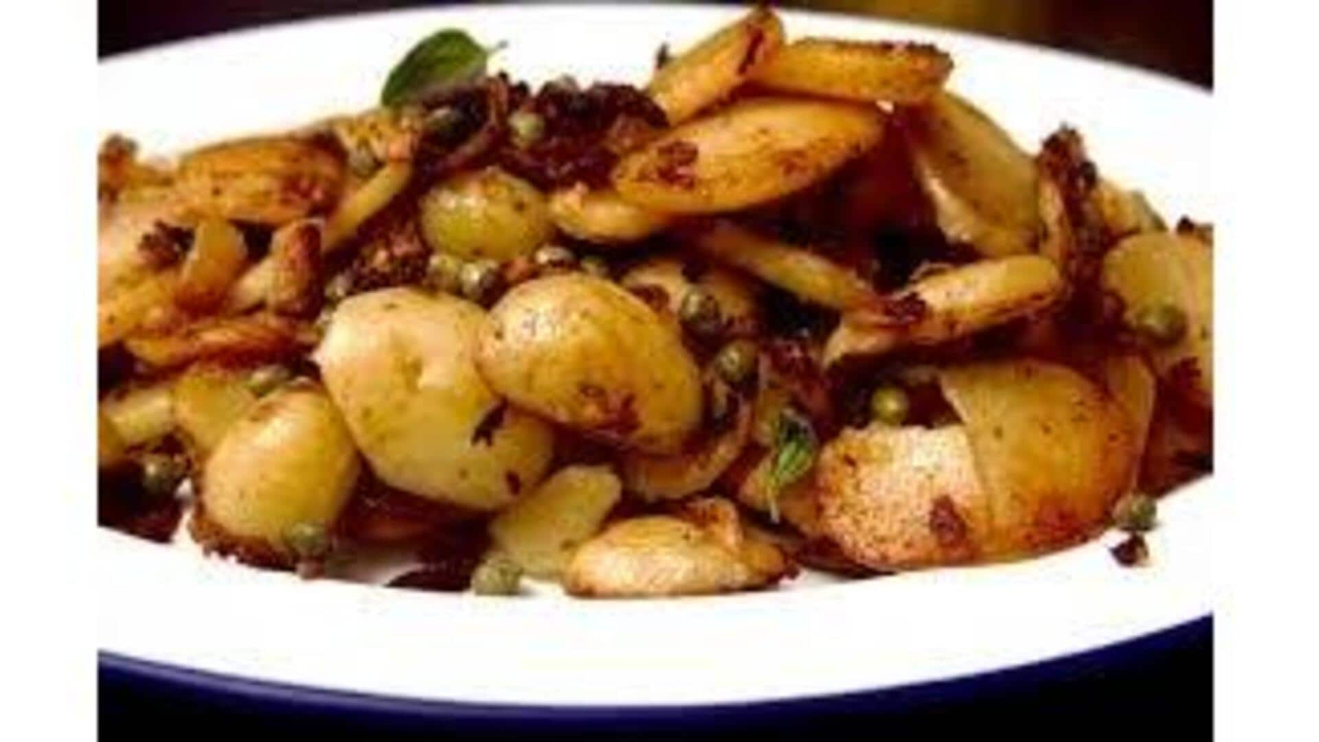 Patatas A Lo Pobre: Receita Vegetariana E Sem Ovos