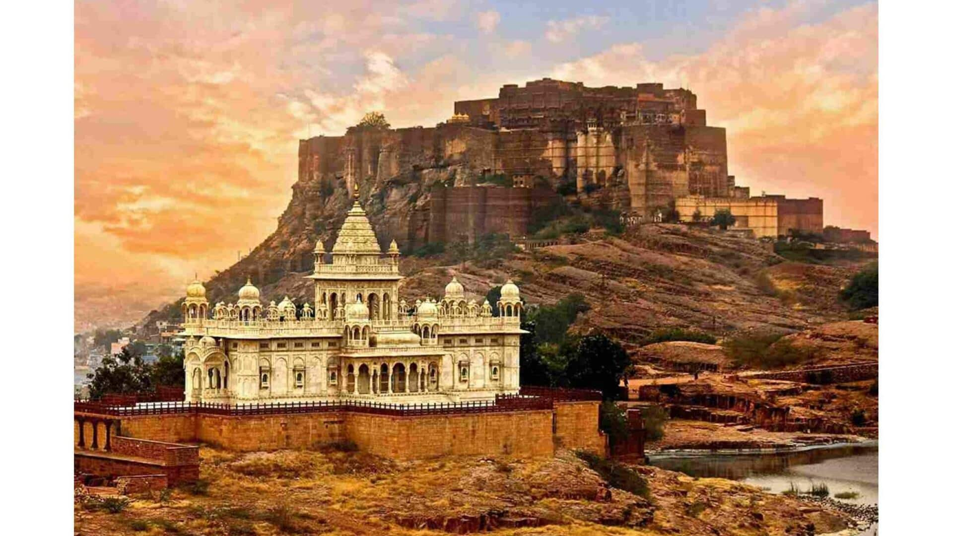 Descubra O Encanto De Jodhpur, Índia