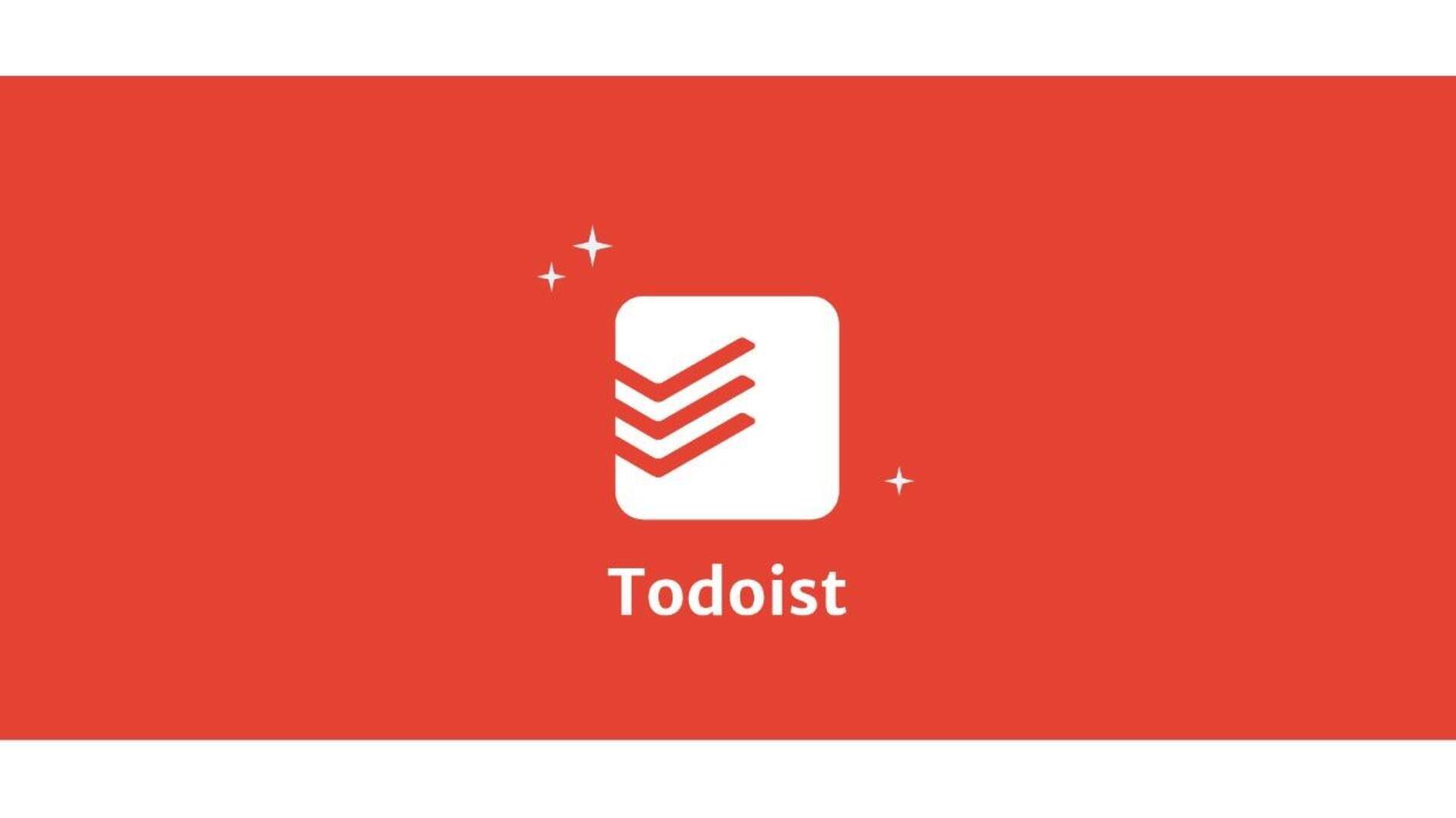 Aumente A Produtividade Com Tarefas No Todoist