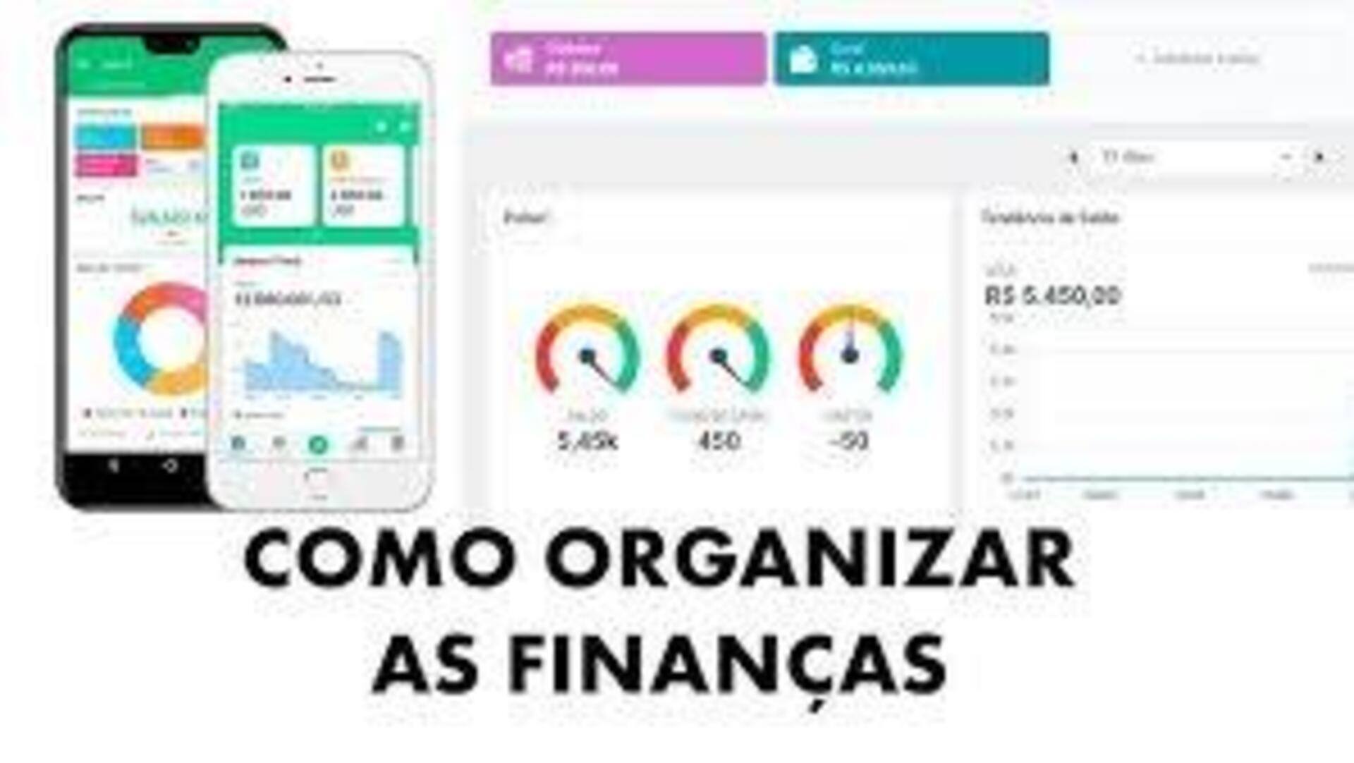 Dicas Simples De Orçamento Com O App Wallet