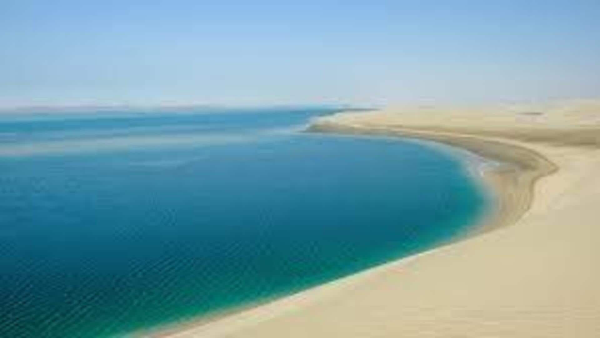 Descubra A Beleza Do Mar Interior Do Qatar, Khor Al-Adaid