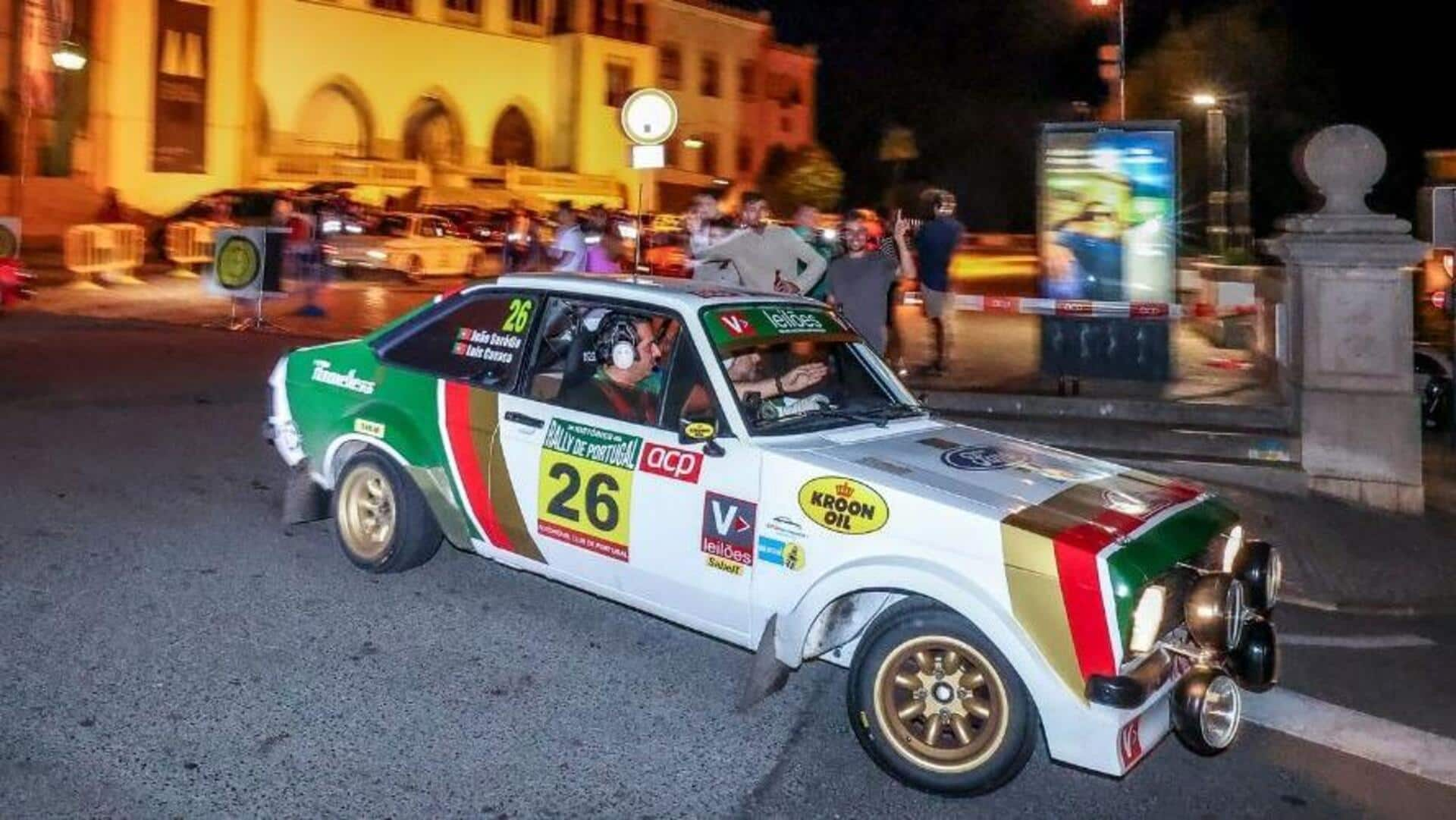 Como Se Vestir Para Um Rally Carros Antigos Em Portugal