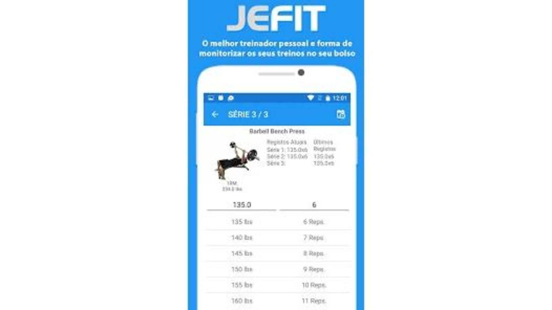 Otimizando Planos De Treino Com Recursos Do Jefit