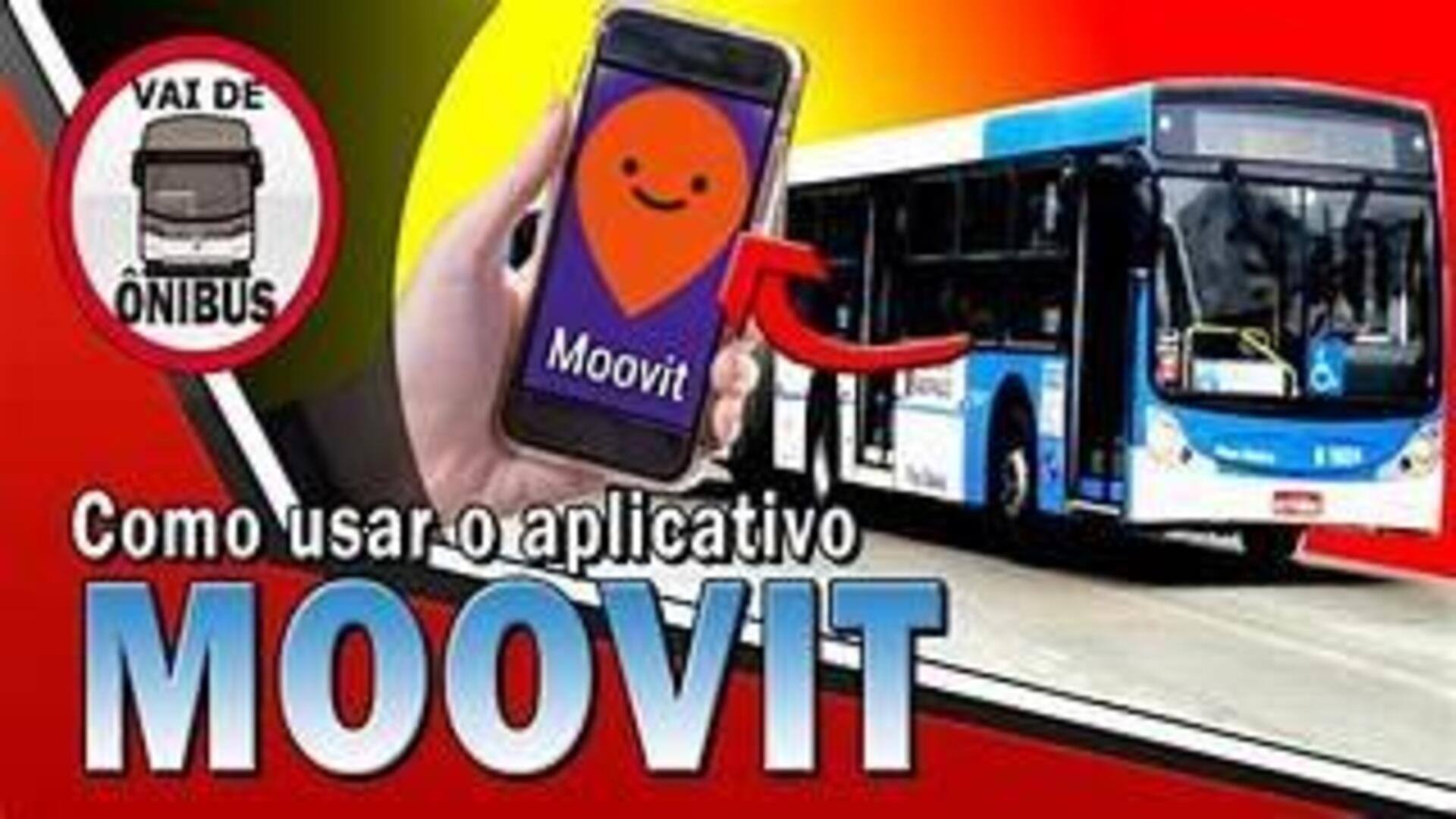 Navegando Rotas De Viagem Com Moovit