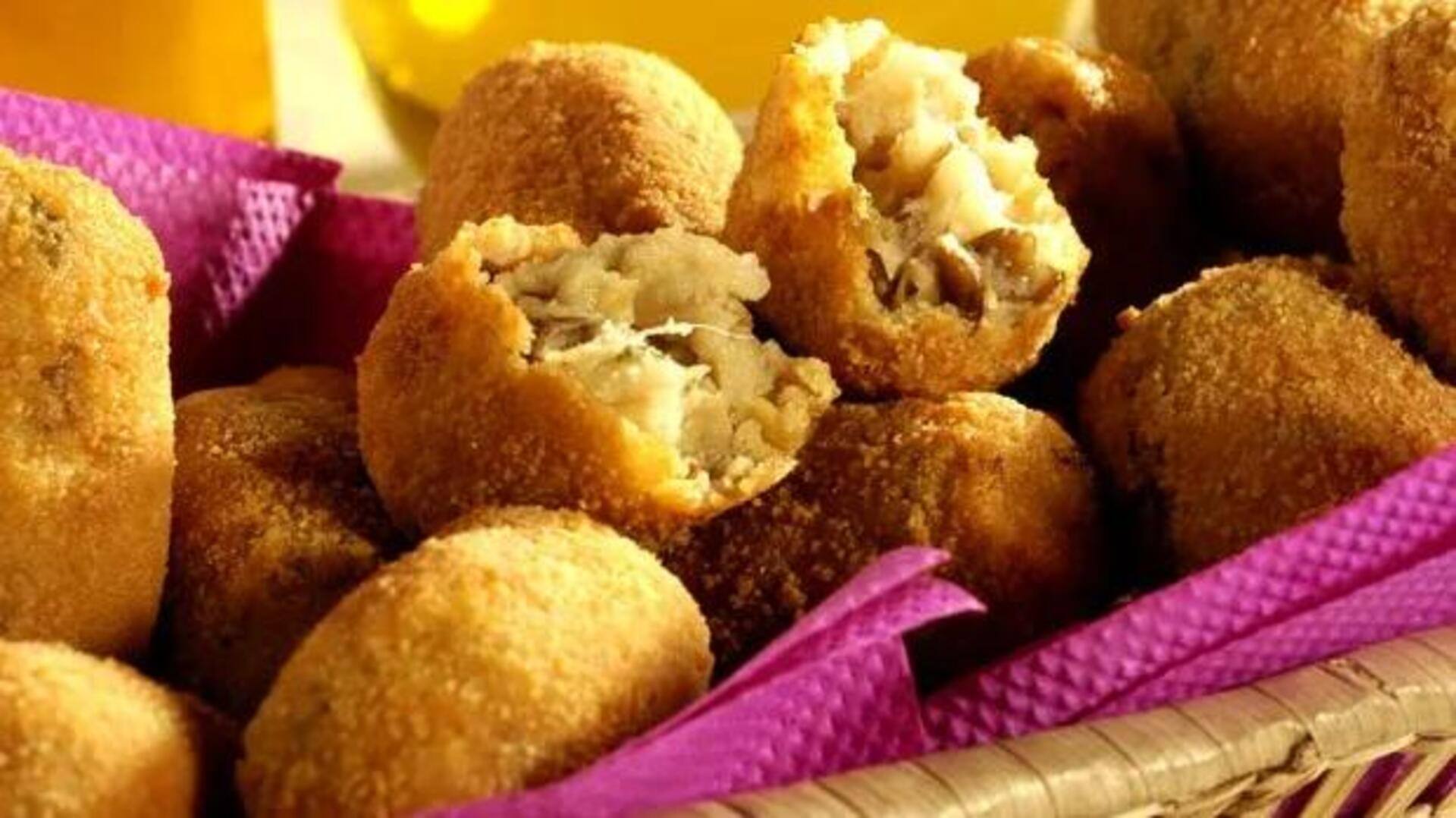 Croquetes De Taro E Lentilhas: Guia De Preparação