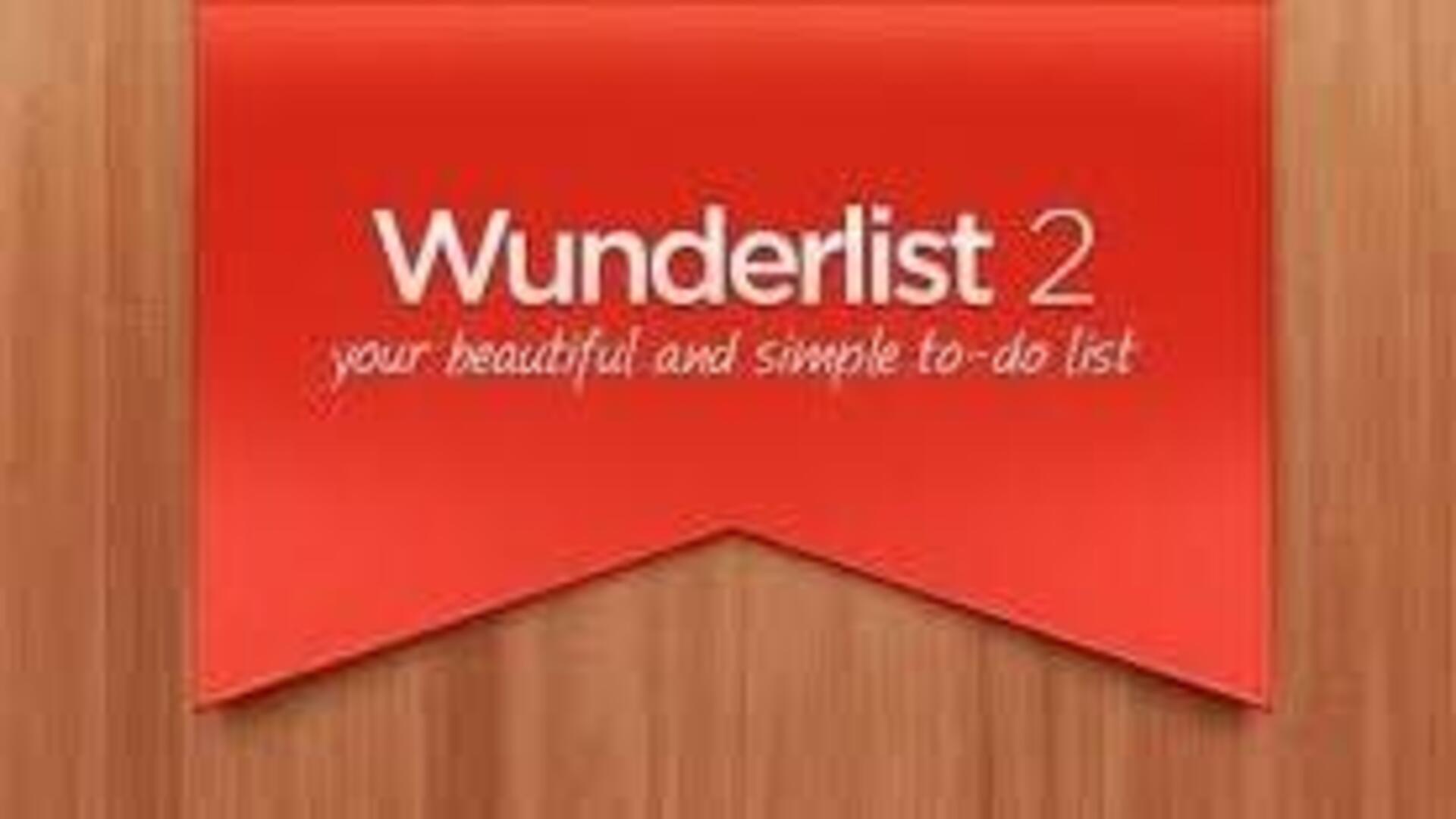 Melhorando Fluxos De Trabalho Com Lembretes Do Wunderlist