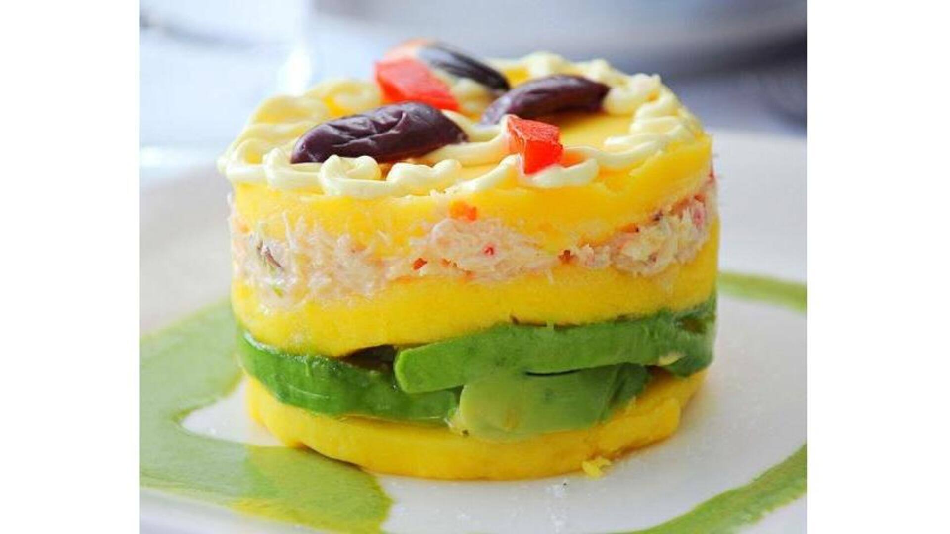 Causa Rellena Vegetariana Peruana: Guia De Preparação