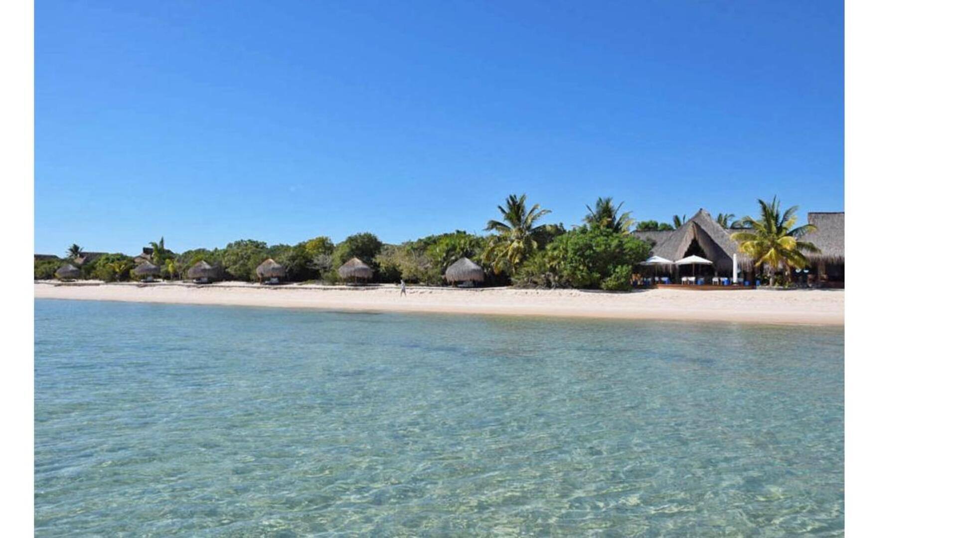 Descubra A Beleza Do Arquipélago De Bazaruto, Moçambique