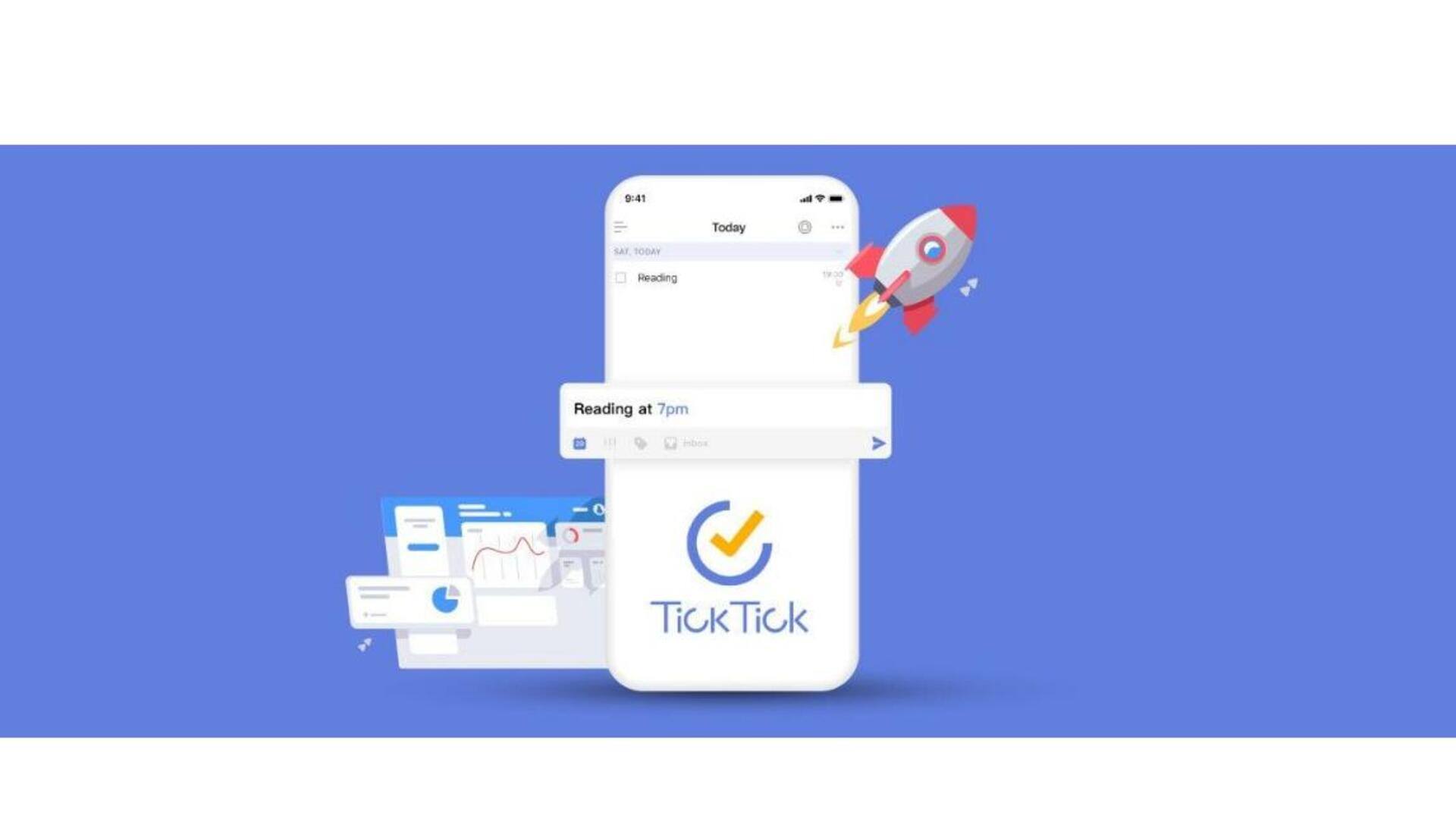 Gerenciando Tarefas Diárias Com Ticktick