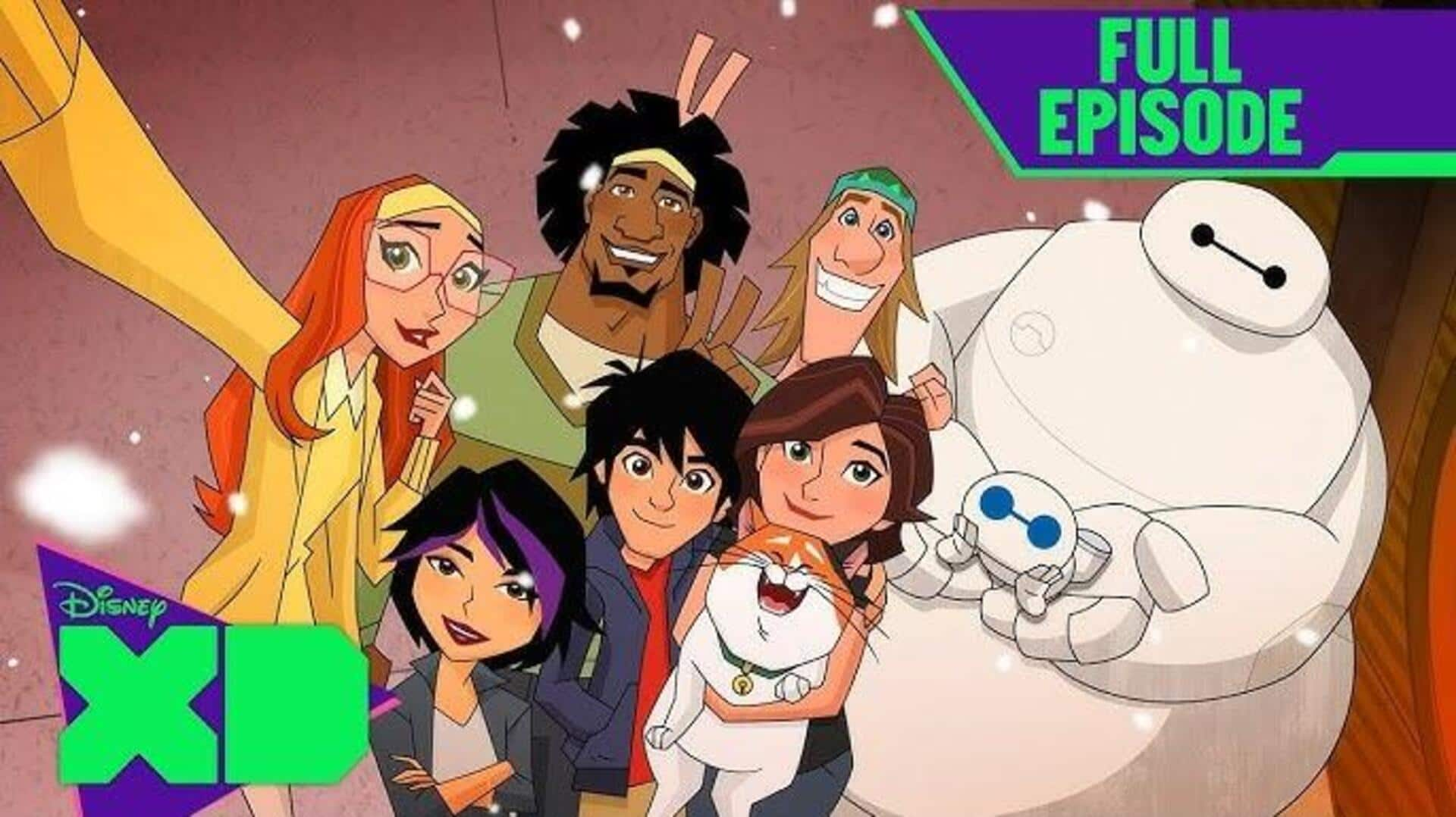 5 Séries Divertidas Se Você Ama 'Big Hero 6'