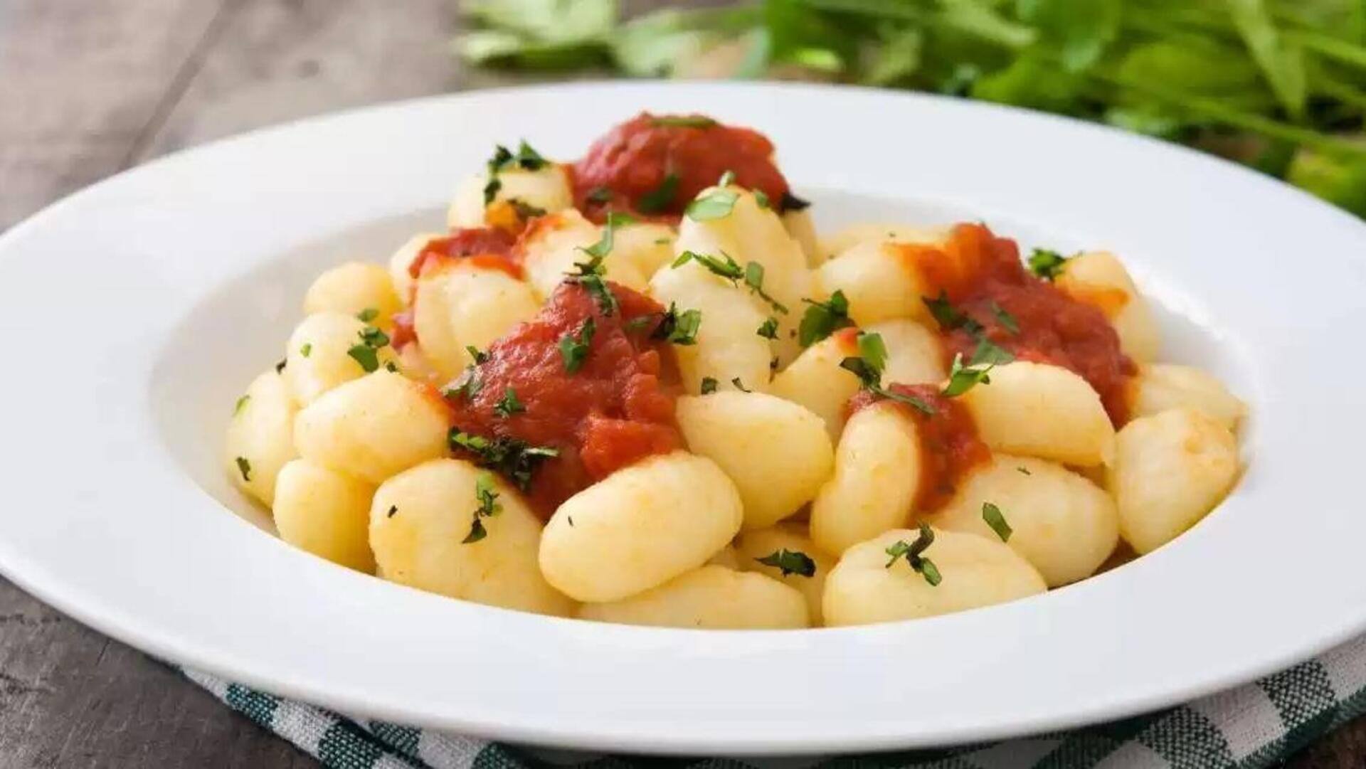 Nhoque De Batata Doce À Portuguesa: Guia De Preparação