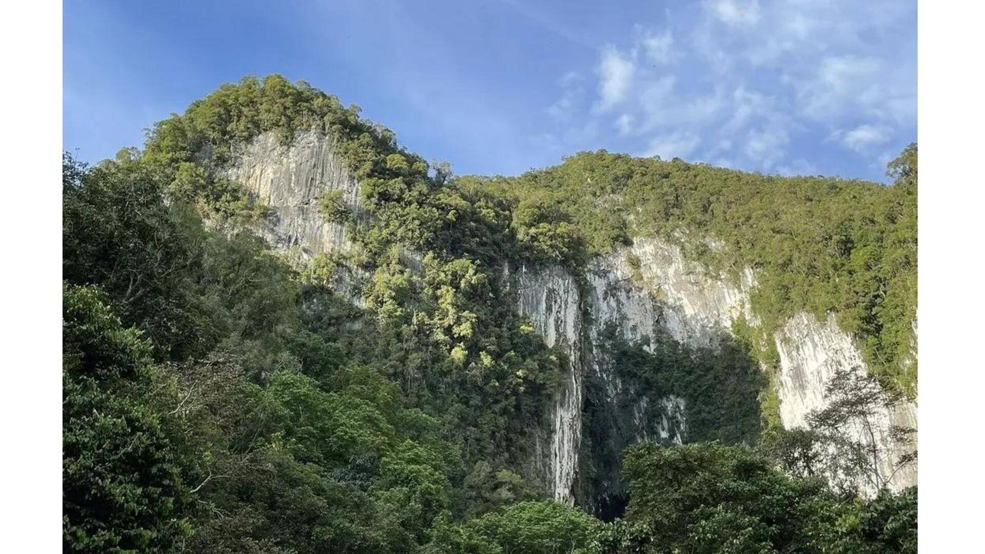 Descubra As Maravilhas Das Cavernas De Mulu, Malásia