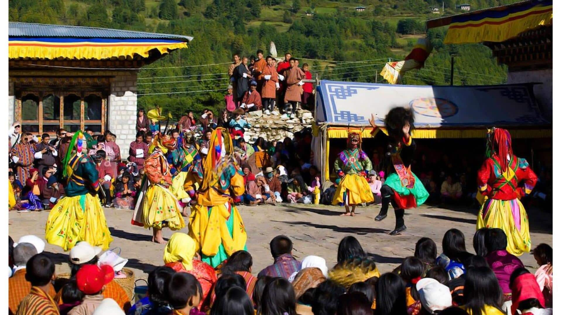 Descubra O Festival Jambay Lhakhang Drup Em Bhutan