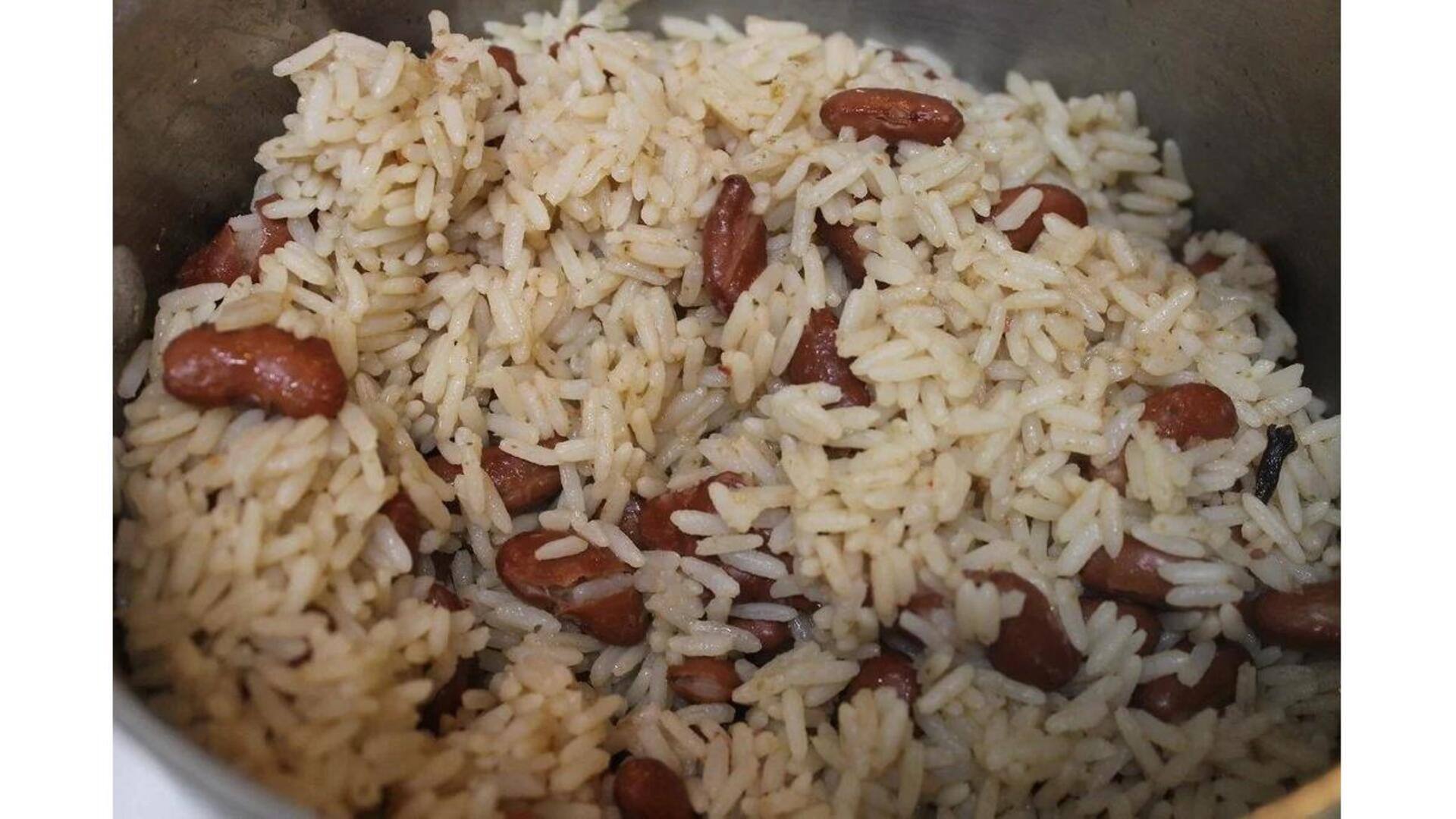 Feijão Vermelho E Arroz Ao Estilo Haitiano: Guia De Preparação