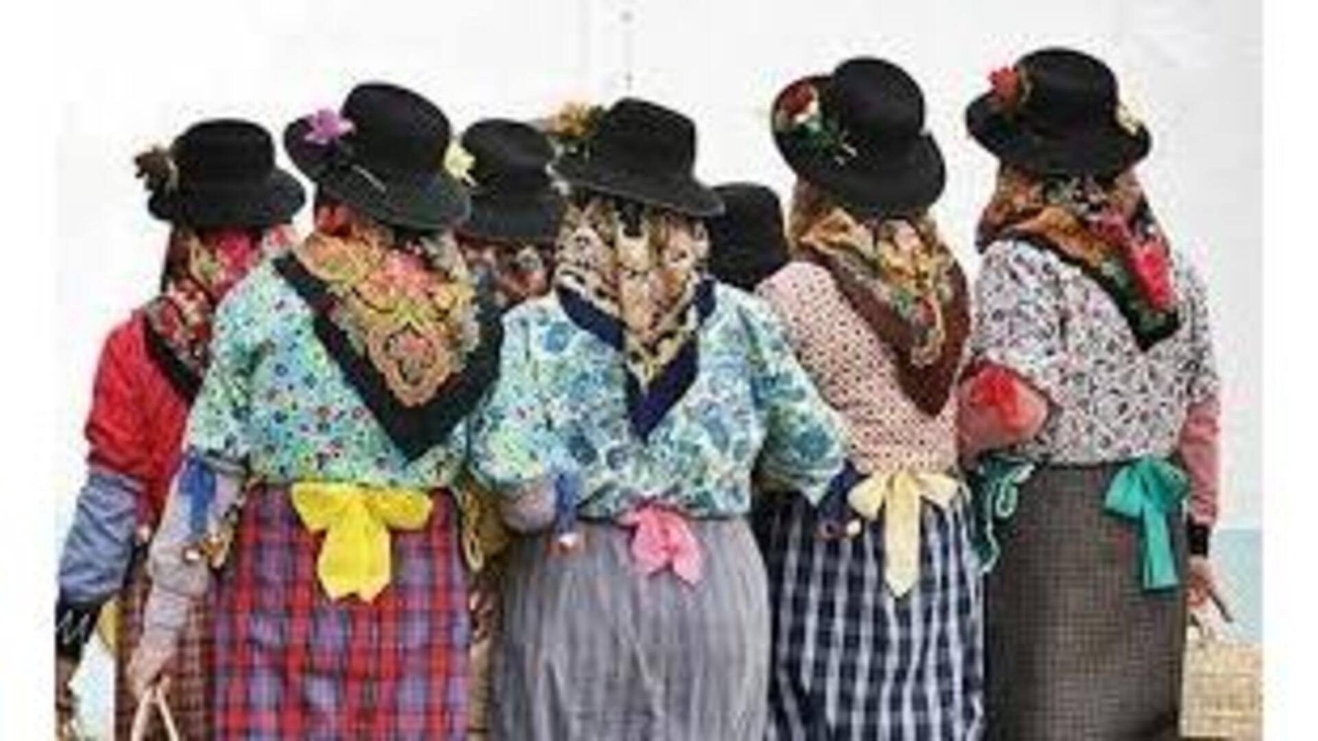 Trajes Tradicionais Do Alentejo