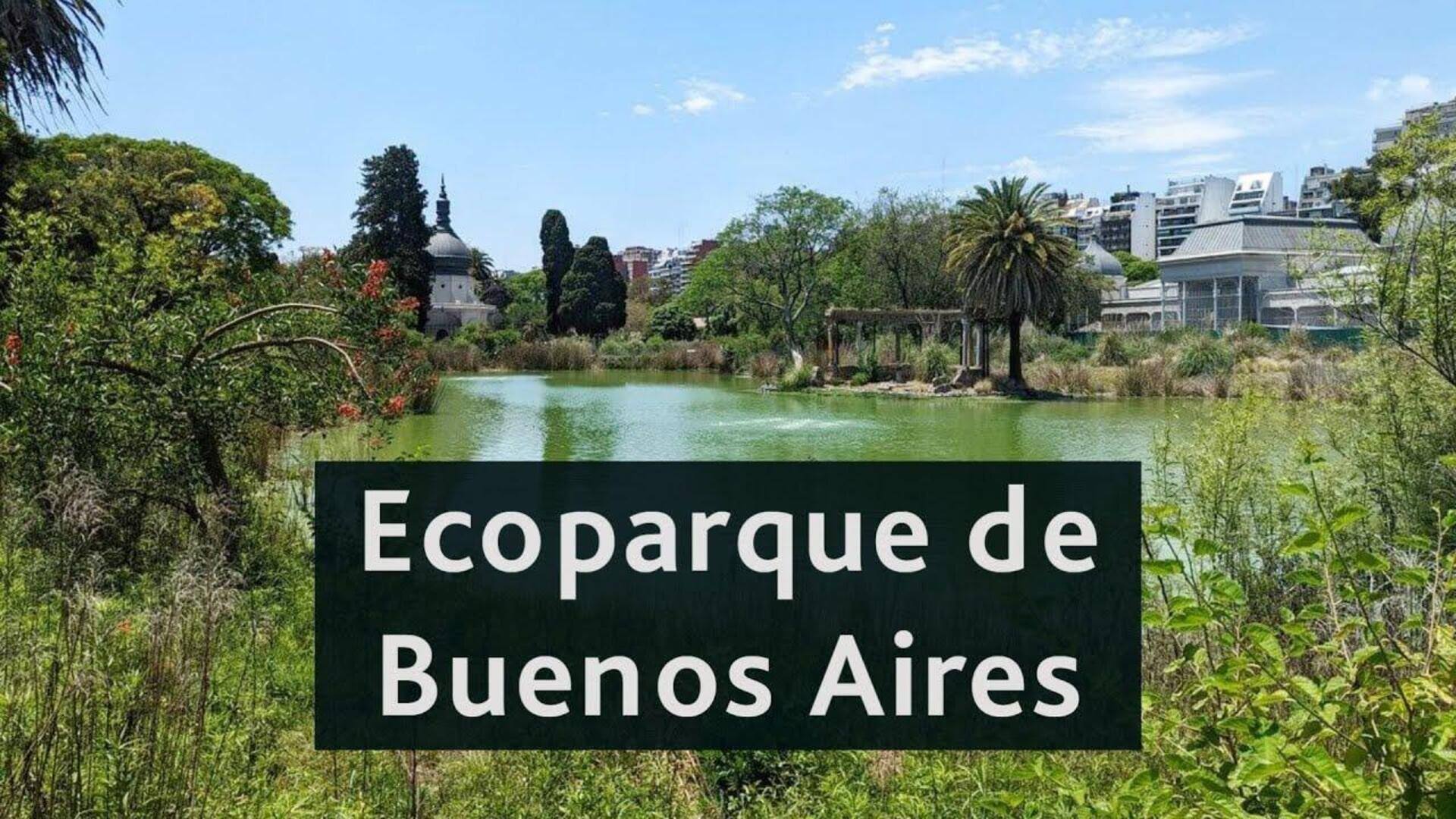 Descubra O Eco-Parque De Buenos Aires, Argentina