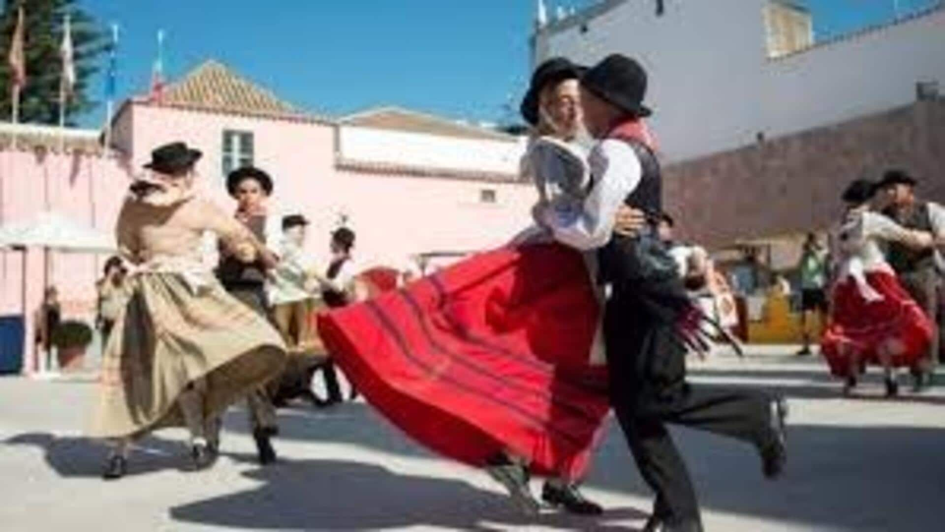 Trajes Tradicionais Das Danças Folclóricas De Portugal