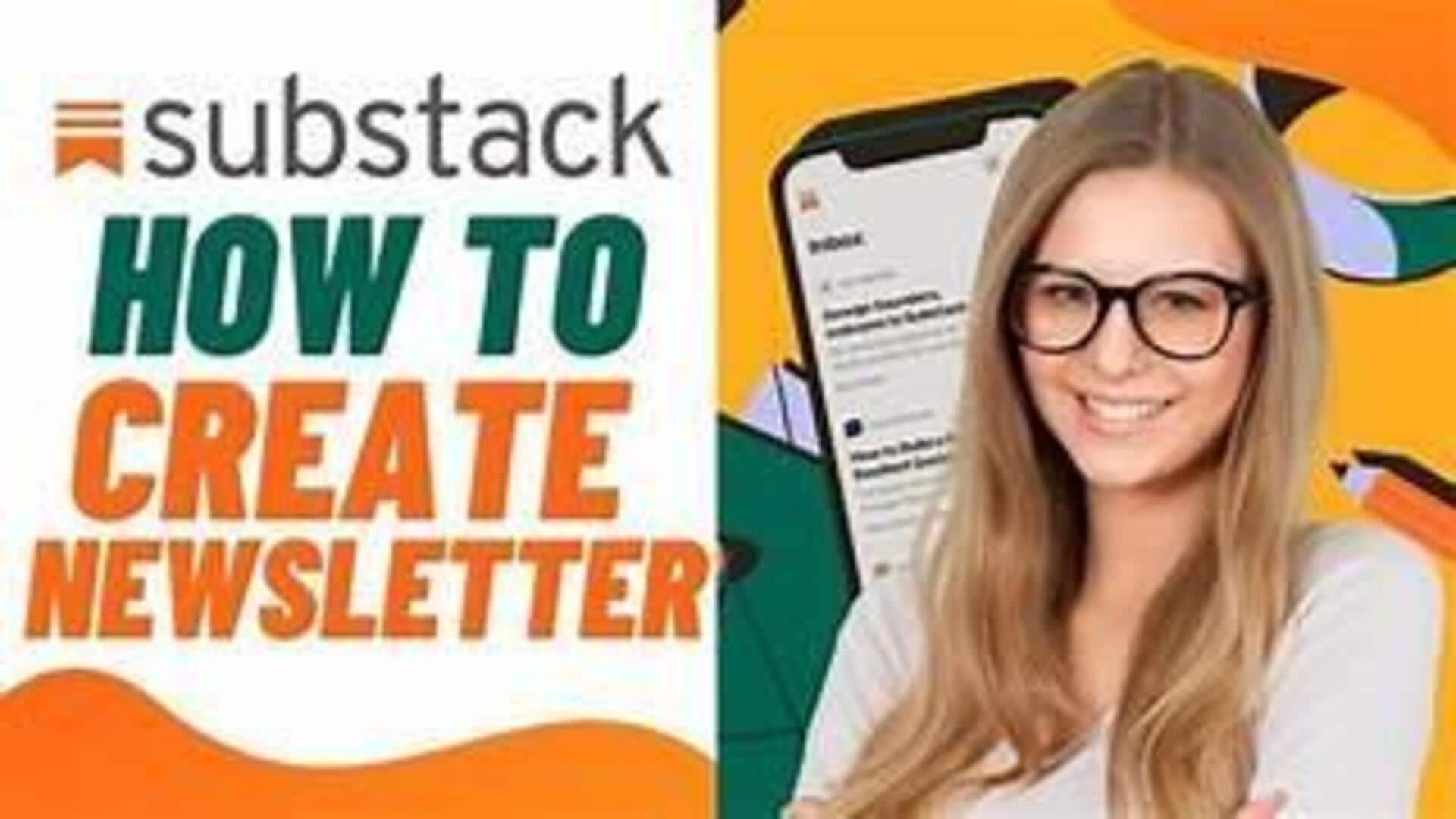 Simplificando Newsletters Com Substack