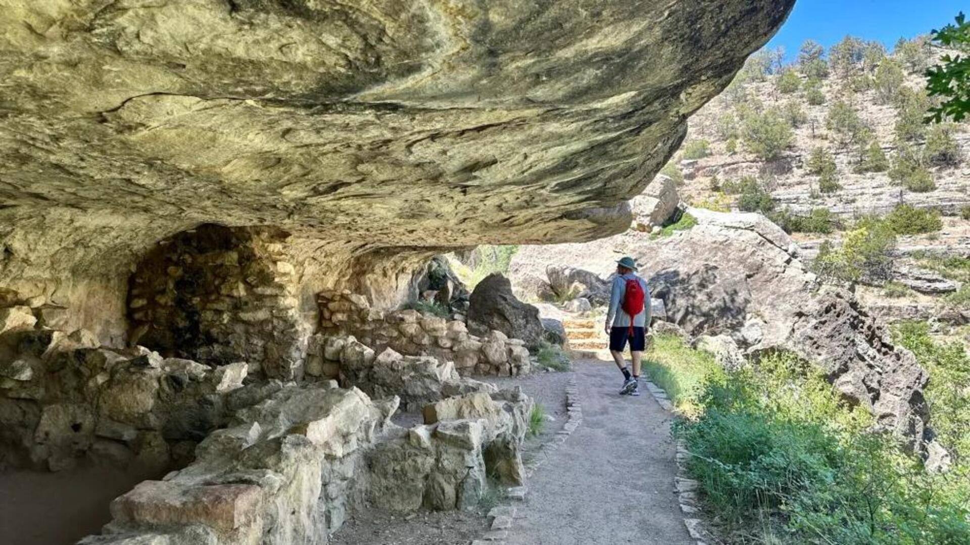 Explore O Fascínio Do Walnut Canyon, Eua