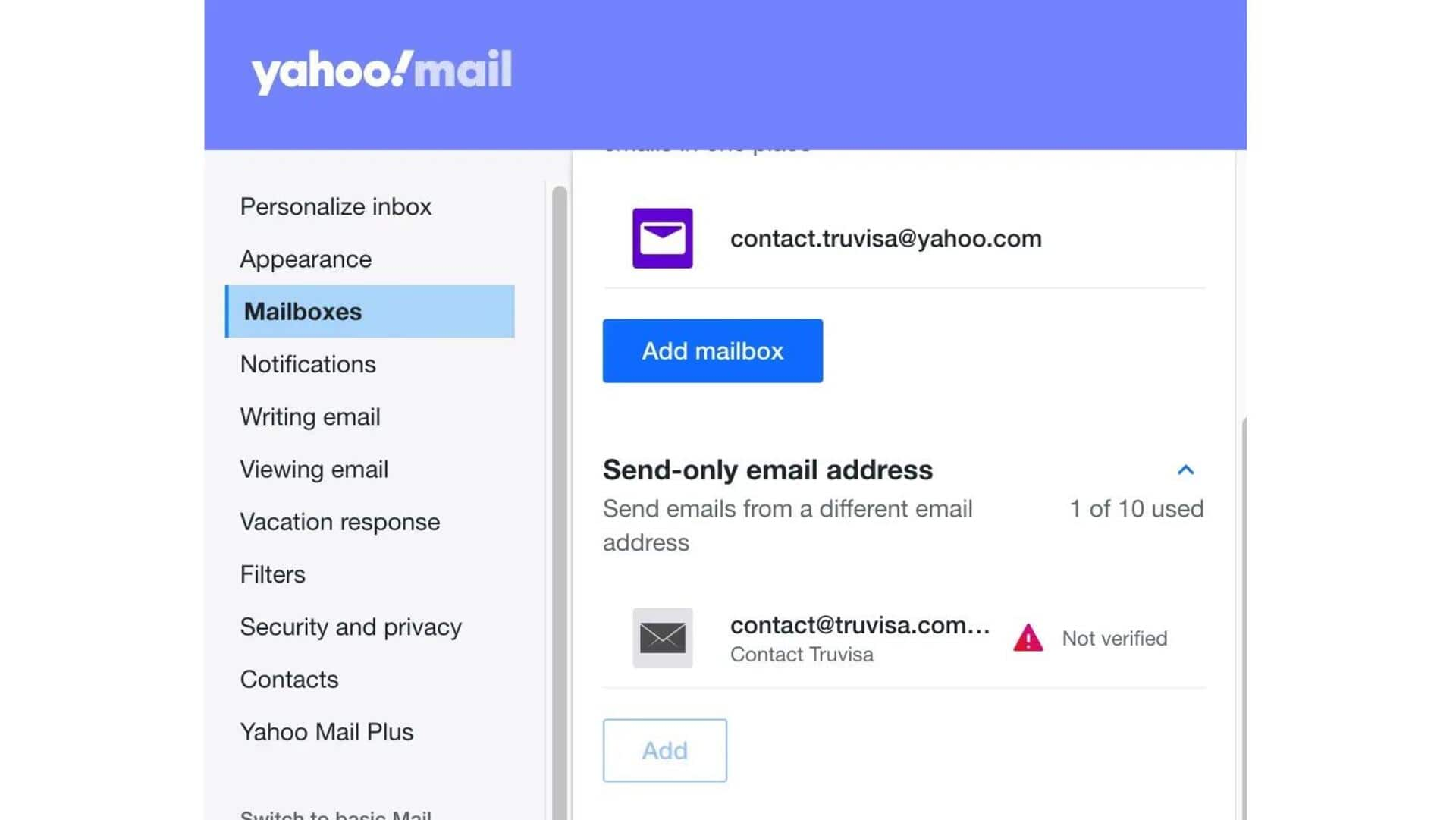 Personalize Modelos De Email No Yahoo Mail