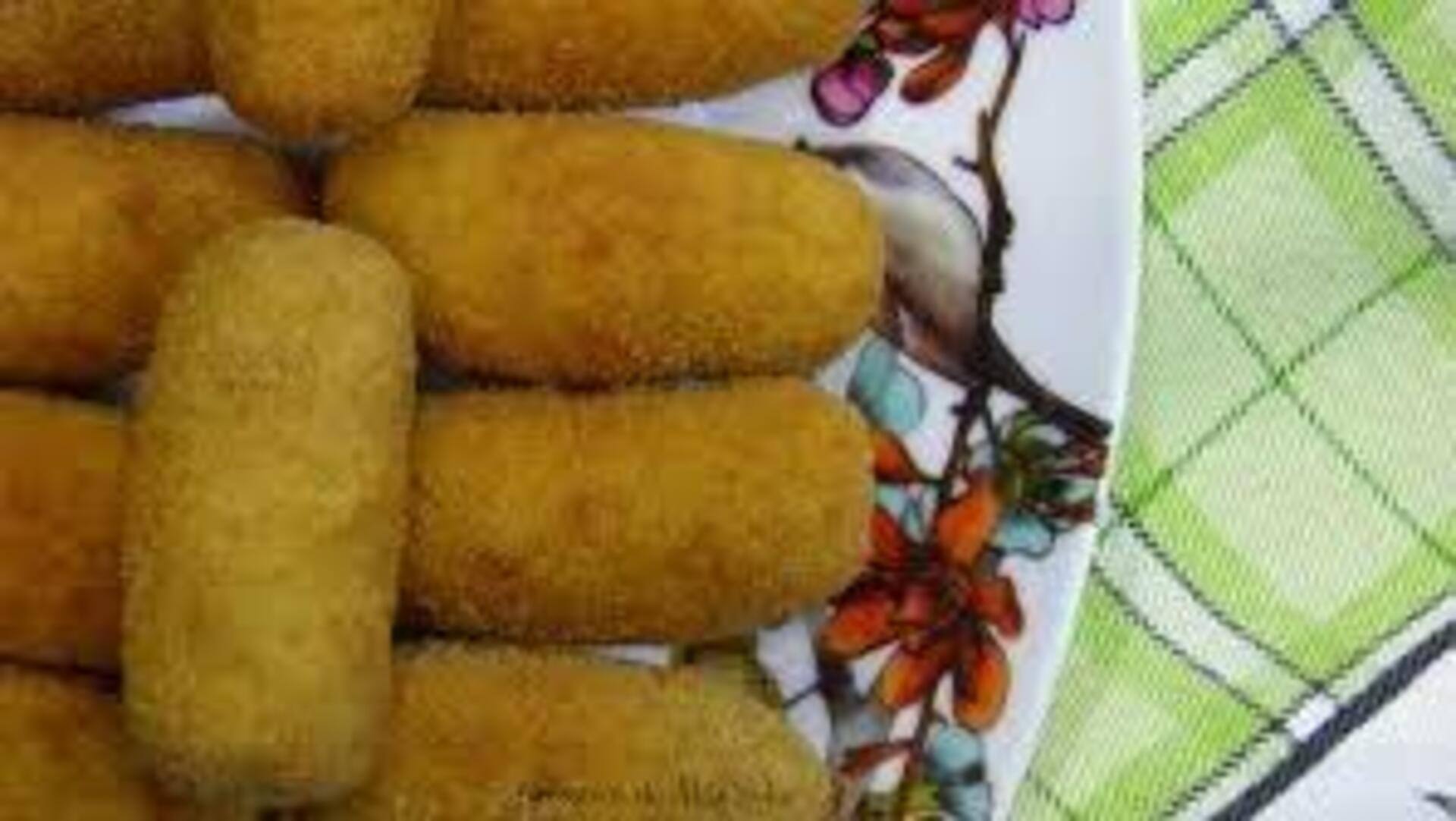 Croquetes De Feijão Verde E Amêndoas: Guia De Preparação