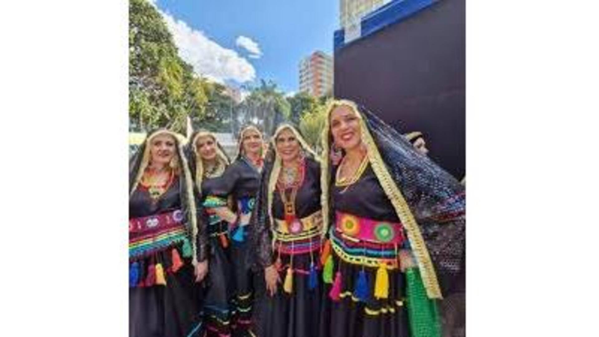 Trajes Tradicionais Do Rajastão