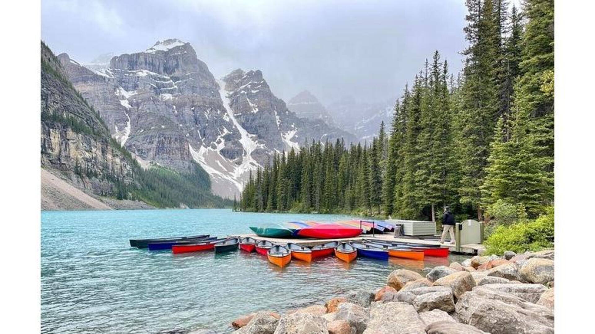 Descubra As Maravilhas Do Parque Nacional De Banff, Canadá