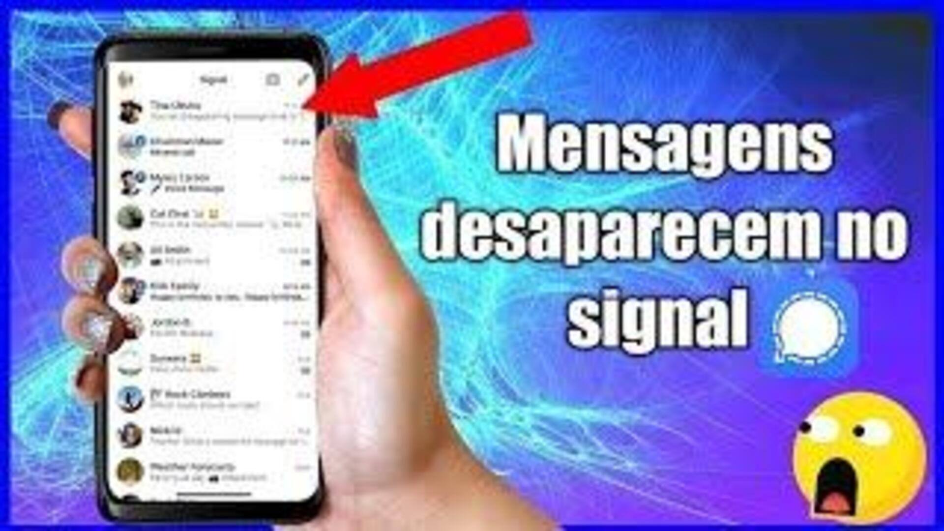 Melhorando A Privacidade Com Mensagens Que Desaparecem No Signal