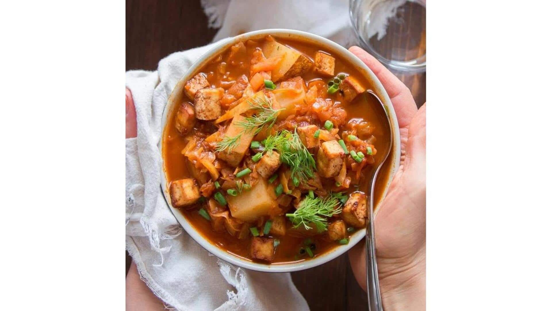 Bigos Vegetariano Polonês: Guia De Preparação