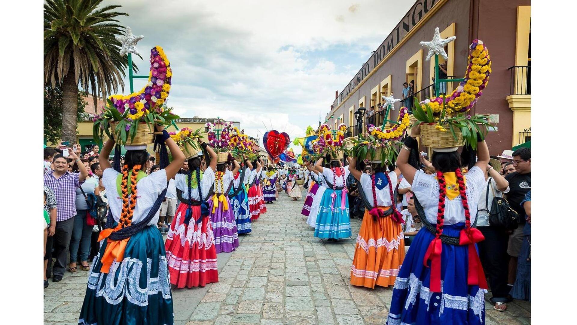 Descubra A Cultura Vibrante De Oaxaca, México